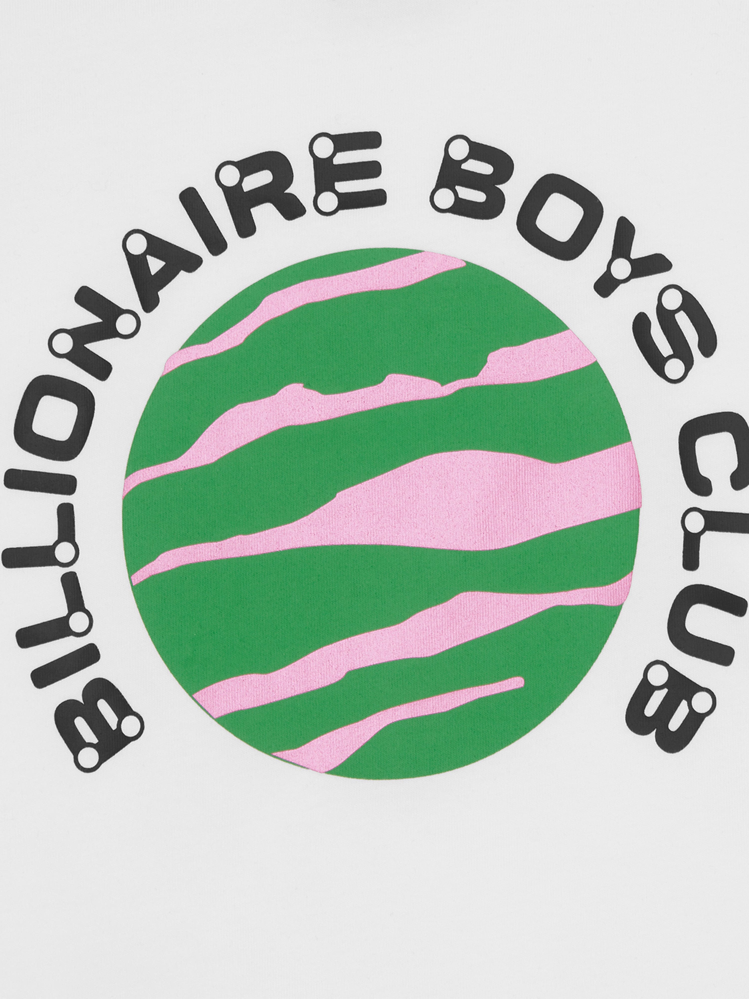 Billionaire Boys Club Boys Planet T-Shirt in White
