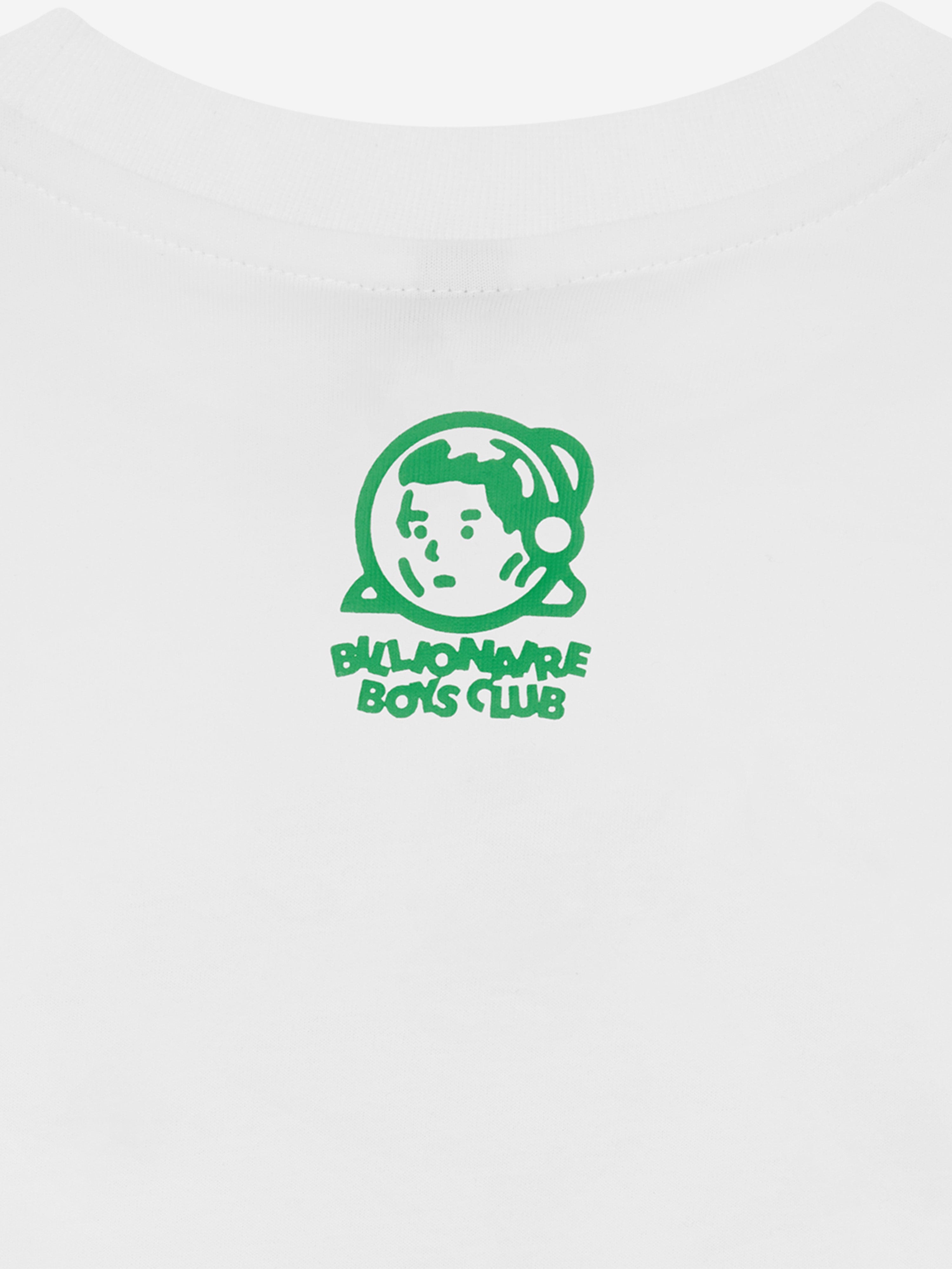 Billionaire Boys Club Boys Planet T-Shirt in White