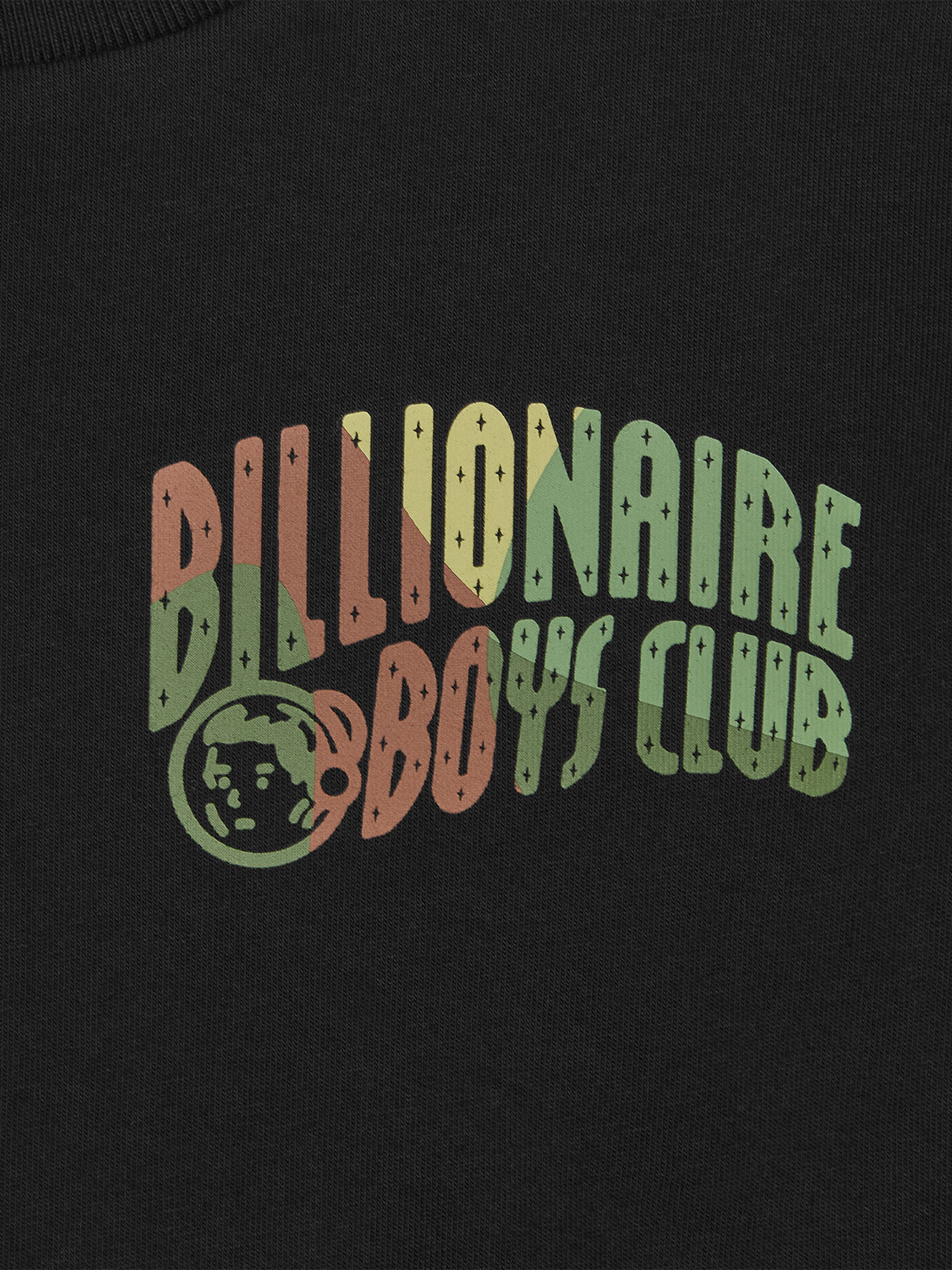 Billionaire Boys Club Boys Space Camo LS T-Shirt in Black