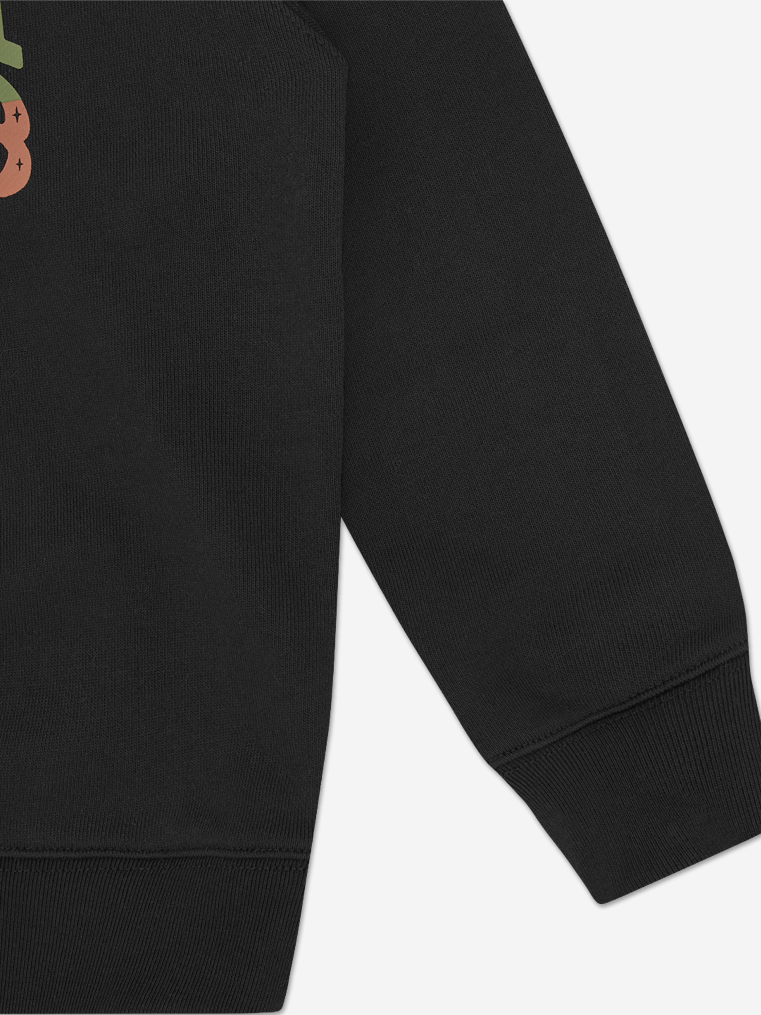Billionaire Boys Club Boys Space Camo Arch Logo Popover Hoodie in Black
