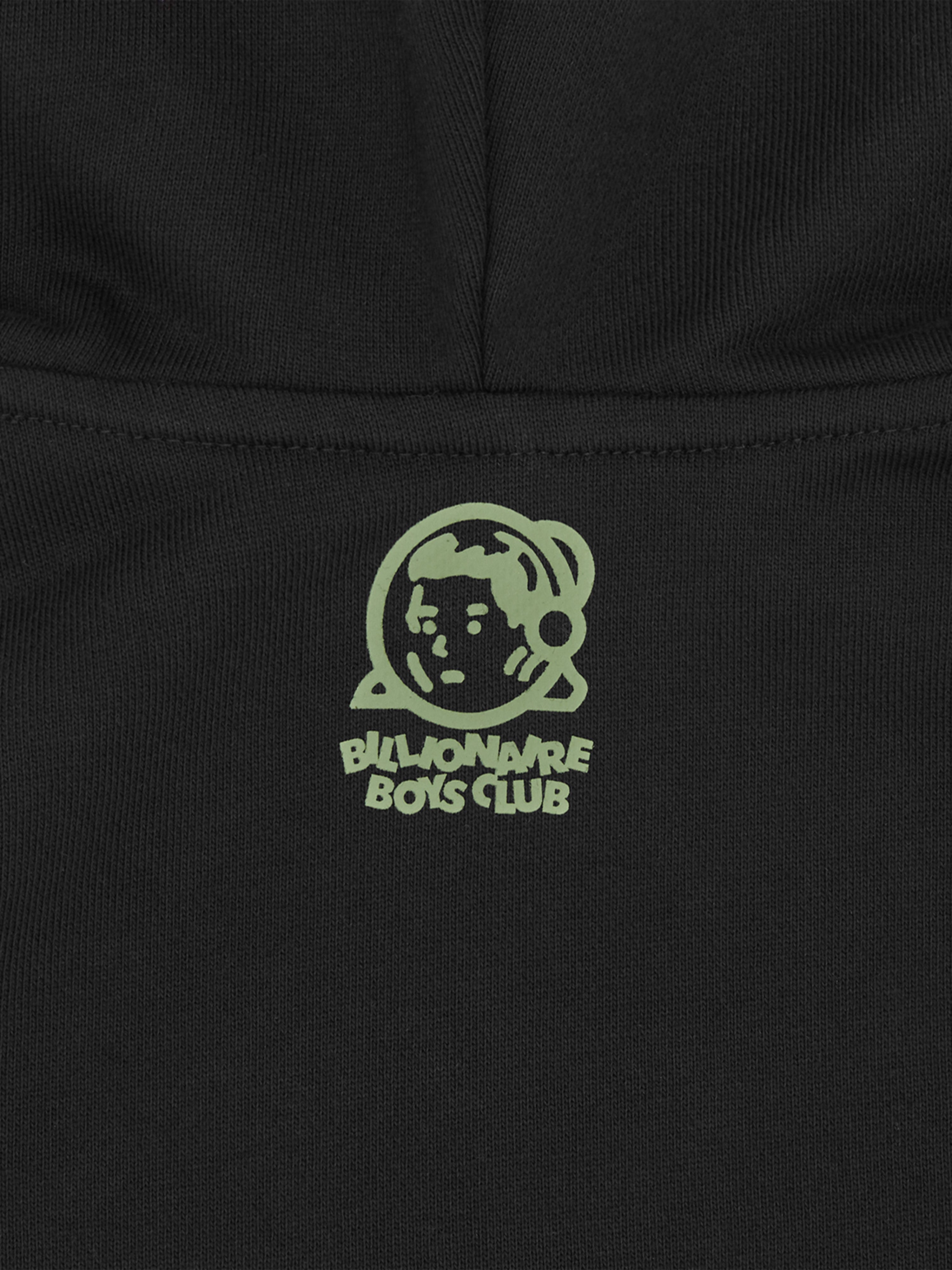 Billionaire Boys Club Boys Space Camo Arch Logo Popover Hoodie in Black