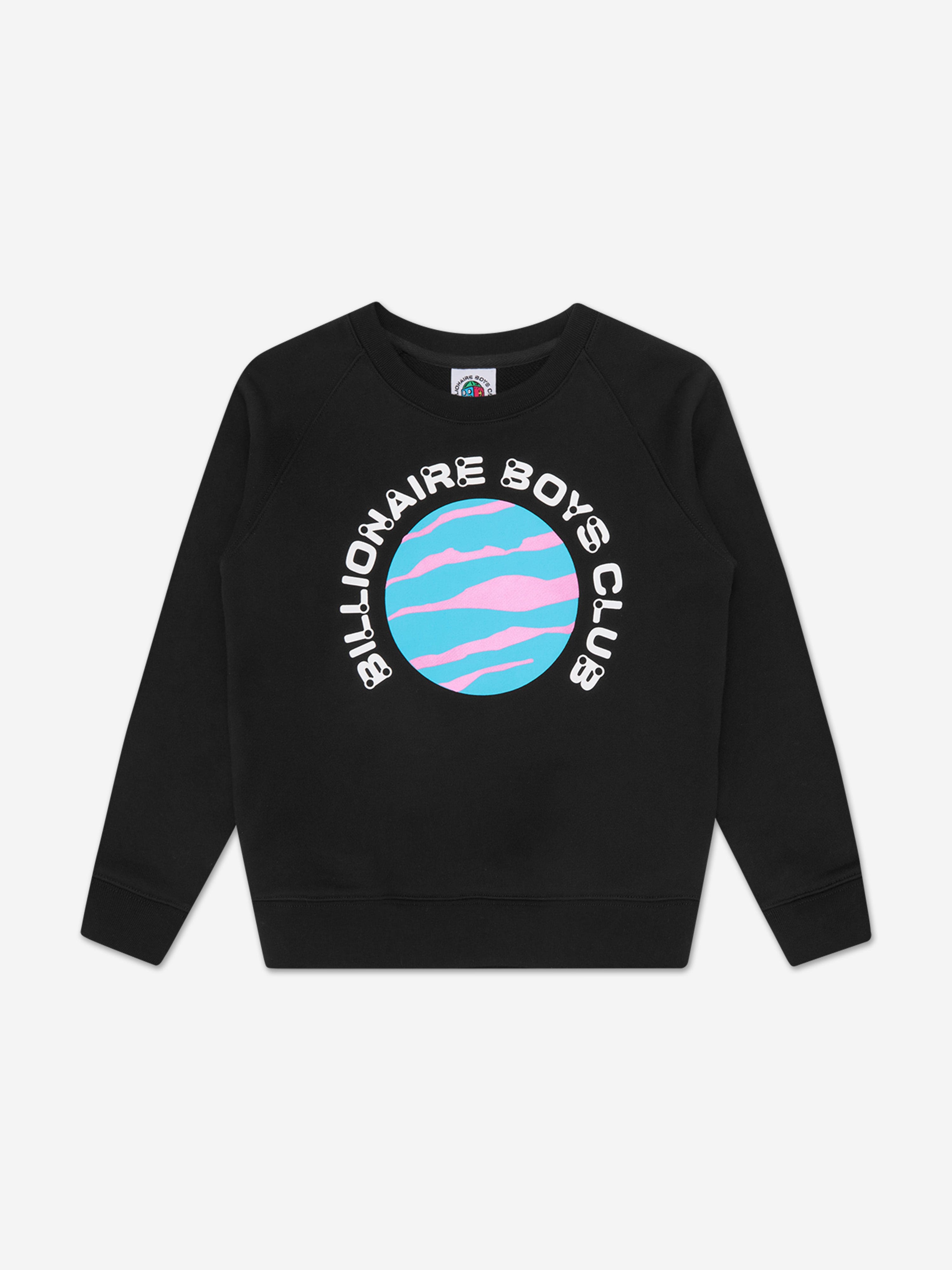 Billionaire Boys Club Boys Planet Sweatshirt in Black