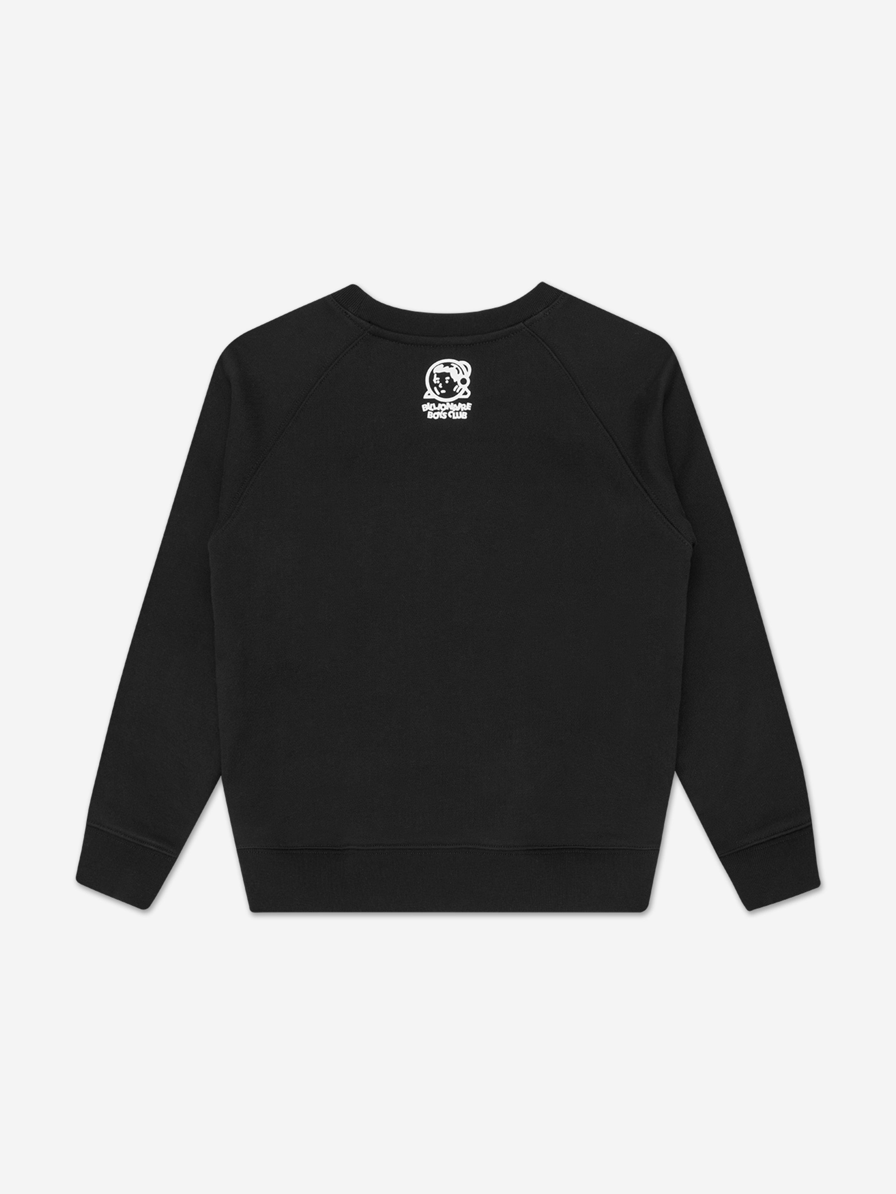 Billionaire Boys Club Boys Planet Sweatshirt in Black