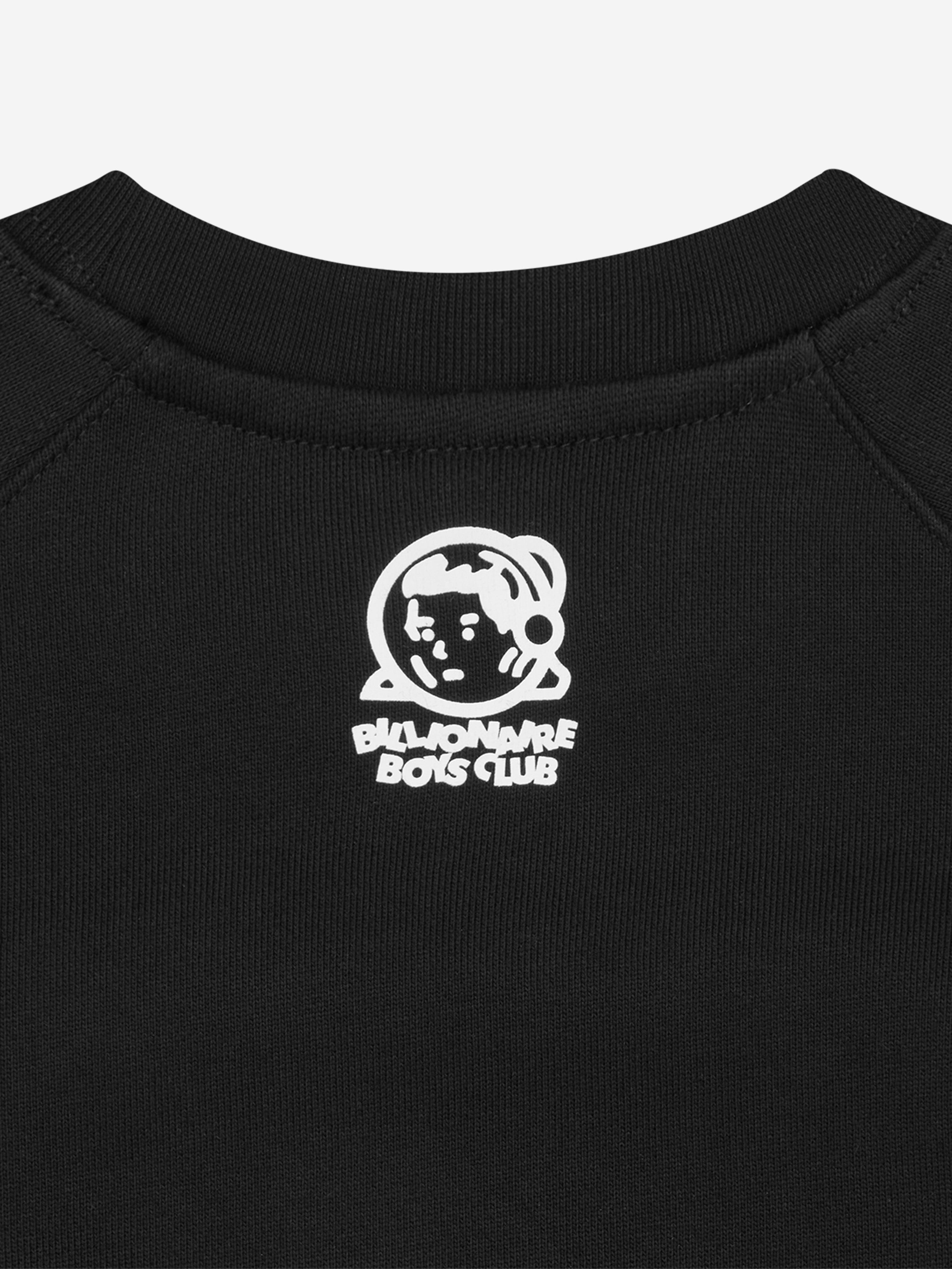 Billionaire Boys Club Boys Planet Sweatshirt in Black