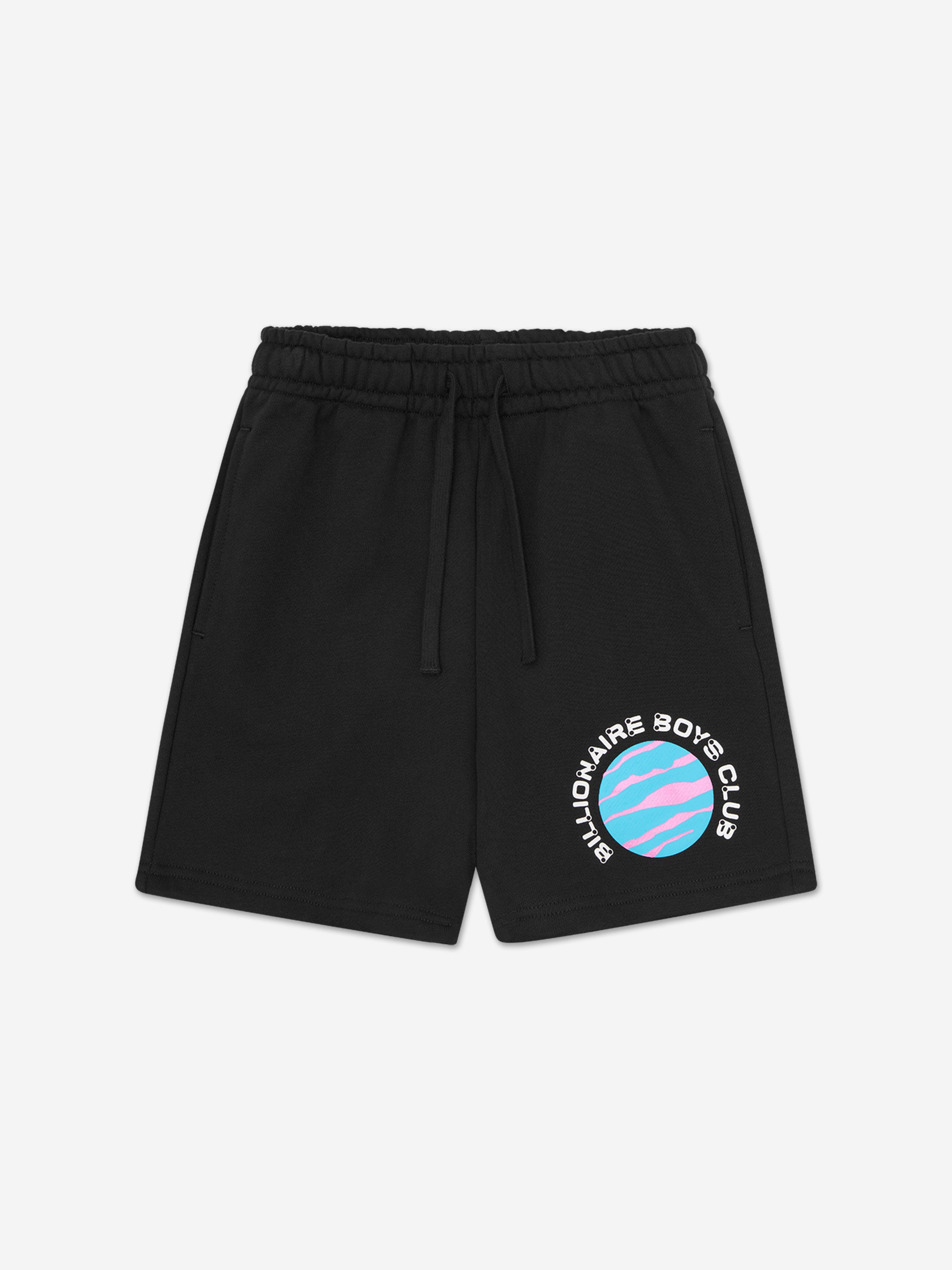 Billionaire Boys Club Boys Planet Sweat Shorts in Black