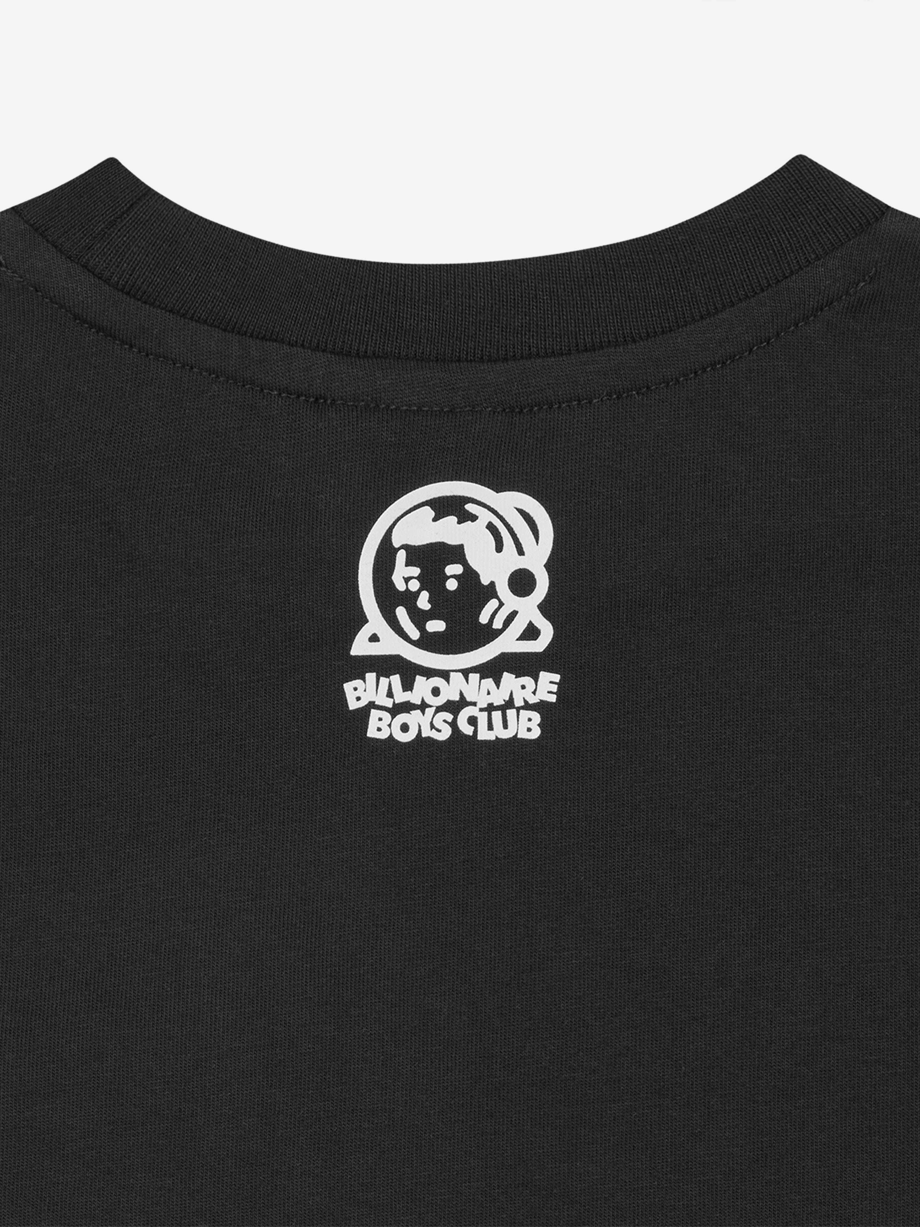 Billionaire Boys Club Boys Distorted Arch Logo T-Shirt in Black