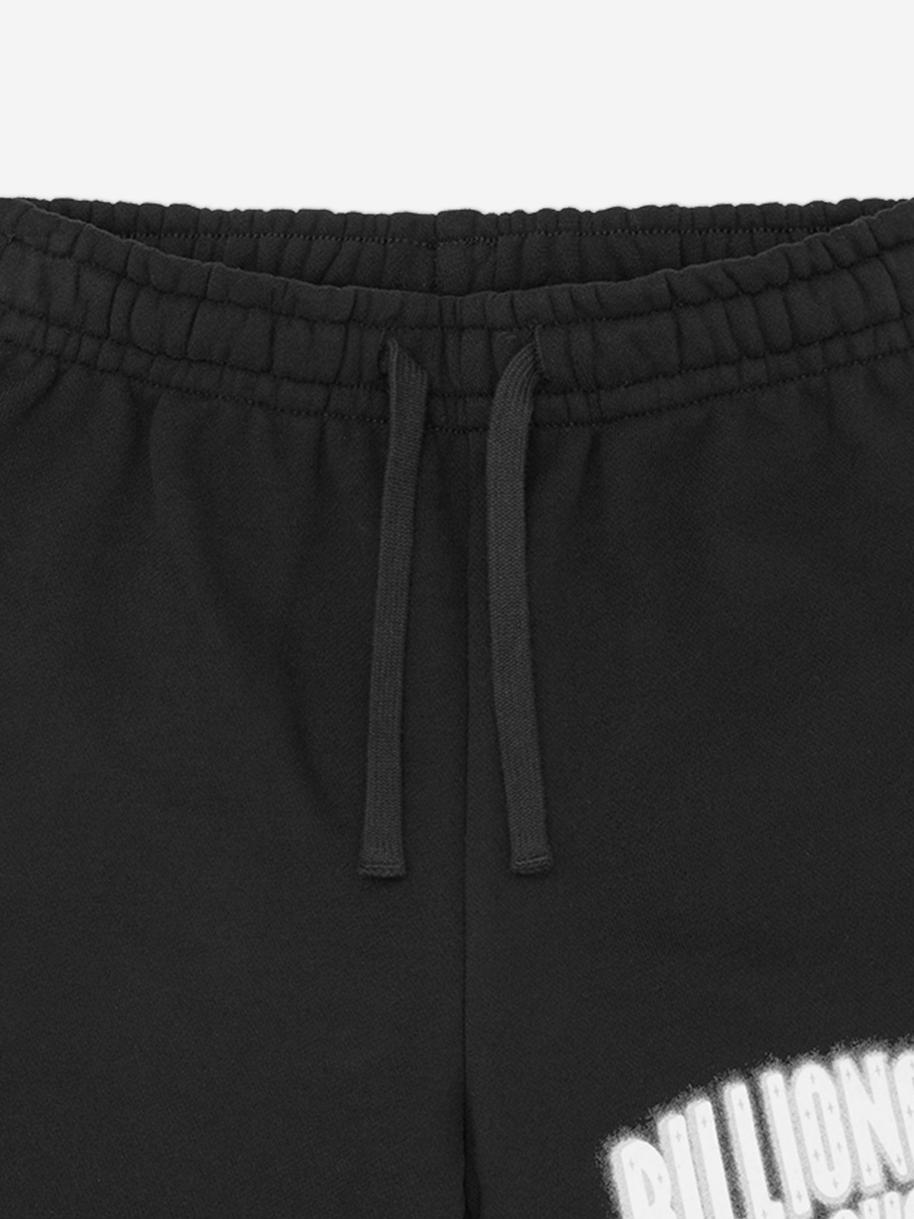Billionaire Boys Club Boys Distorted Arch Logo Shorts in Black