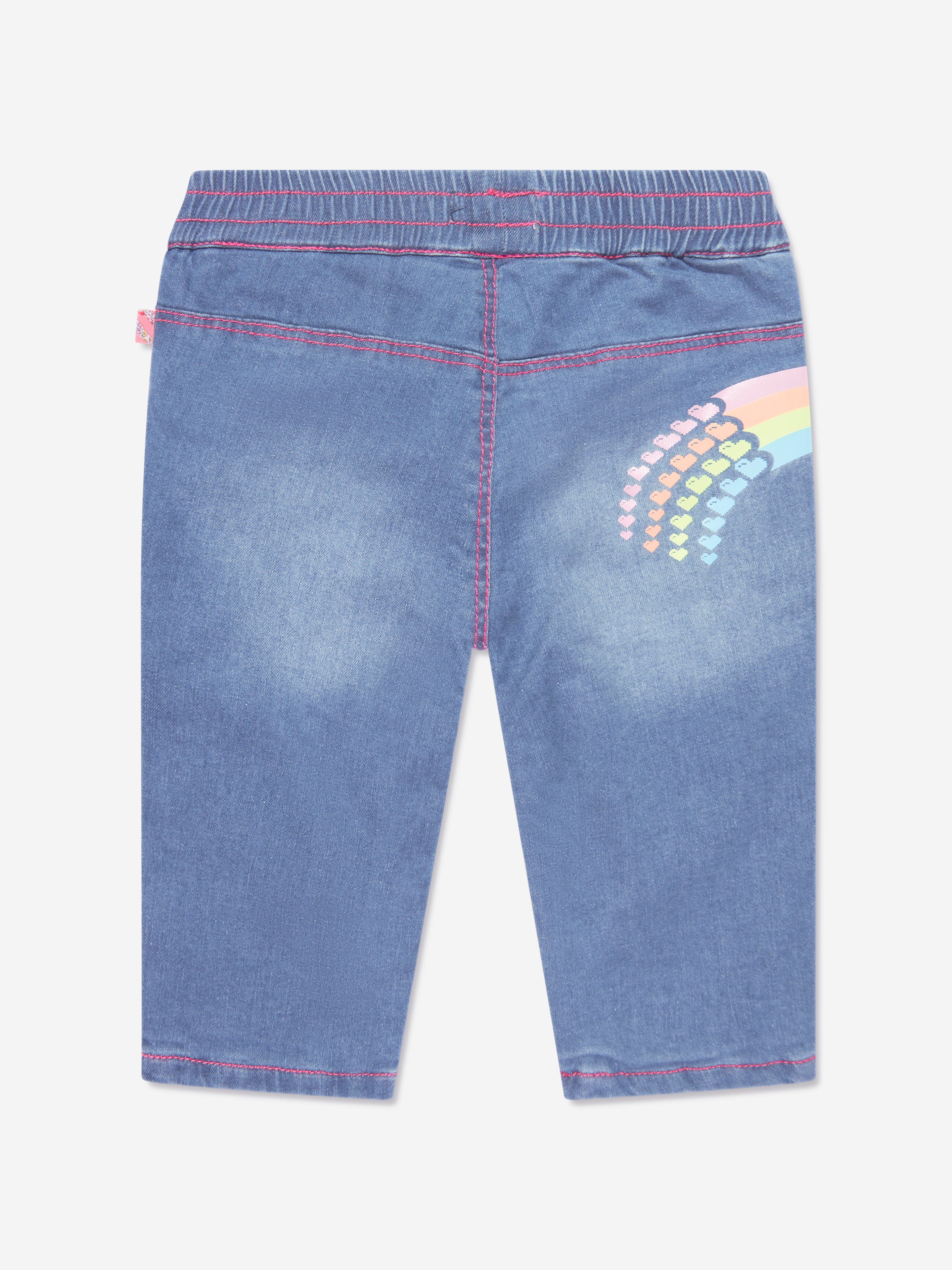 Billieblush Baby Girls Pull On Jeans in Blue