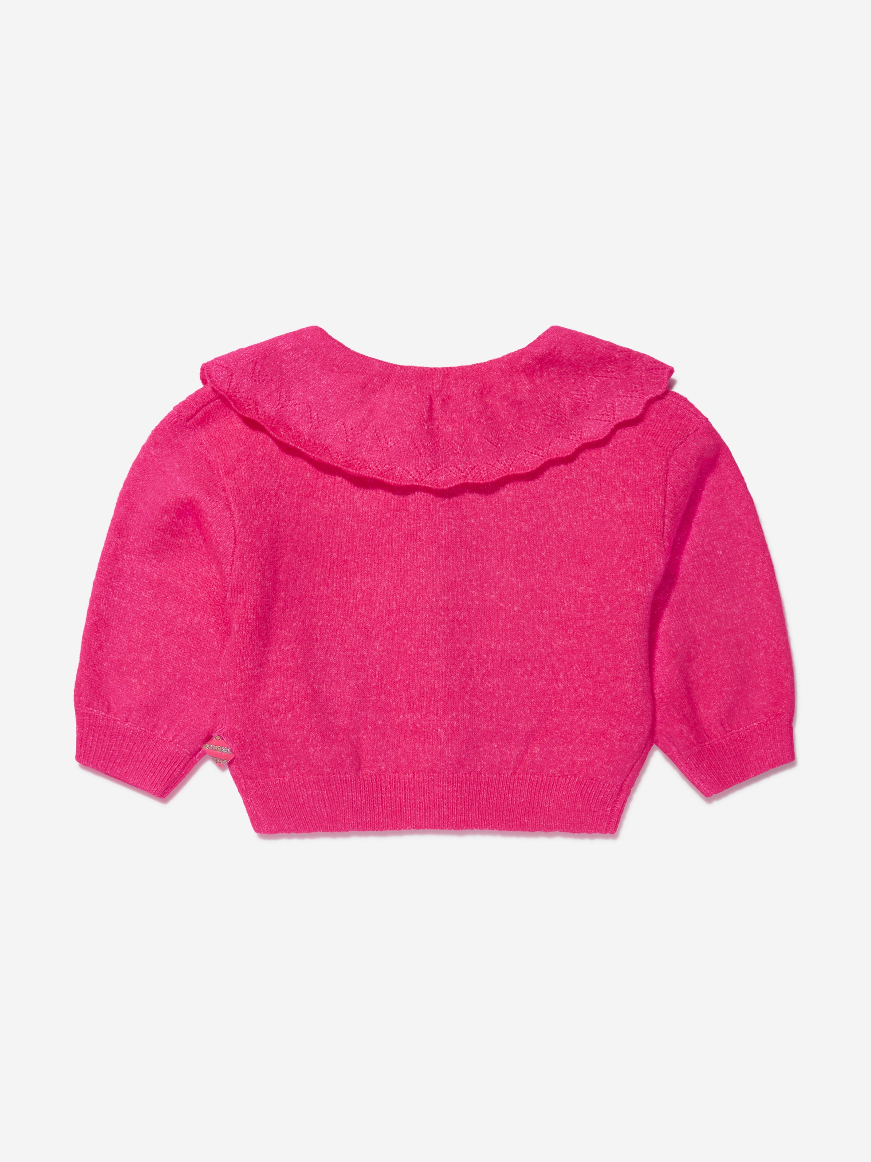 Billieblush Baby Girls Knitted Cardigan in Pink