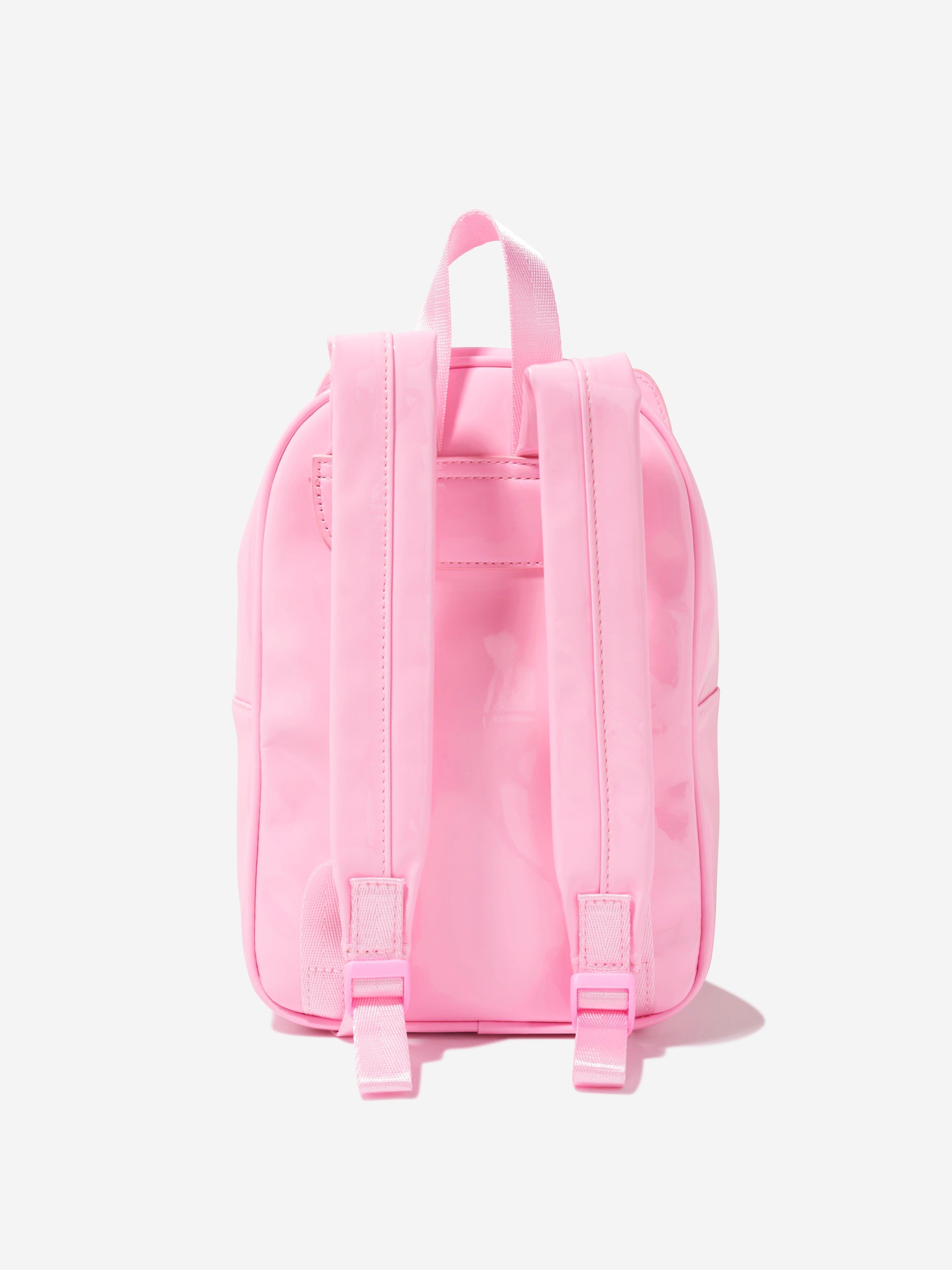 Billieblush Girls Bunny Backpack in Pink