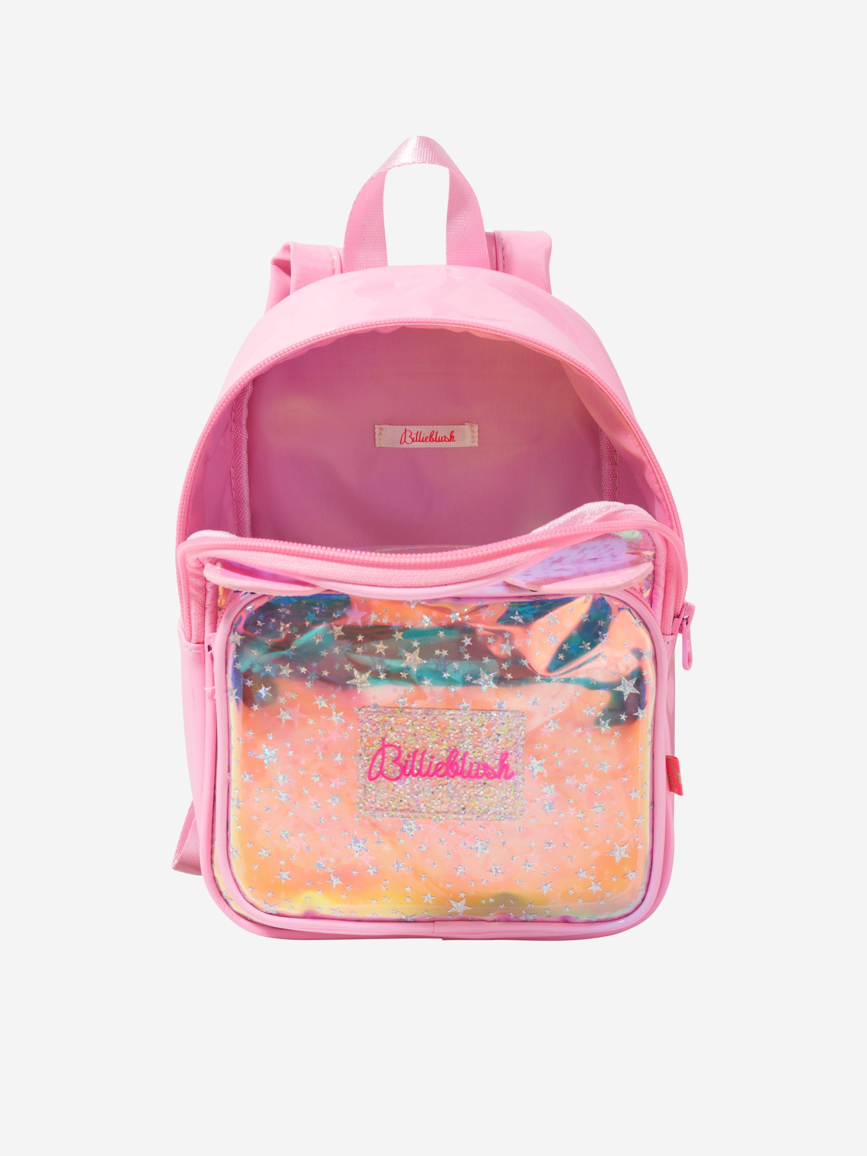 Billieblush Girls Bunny Backpack in Pink