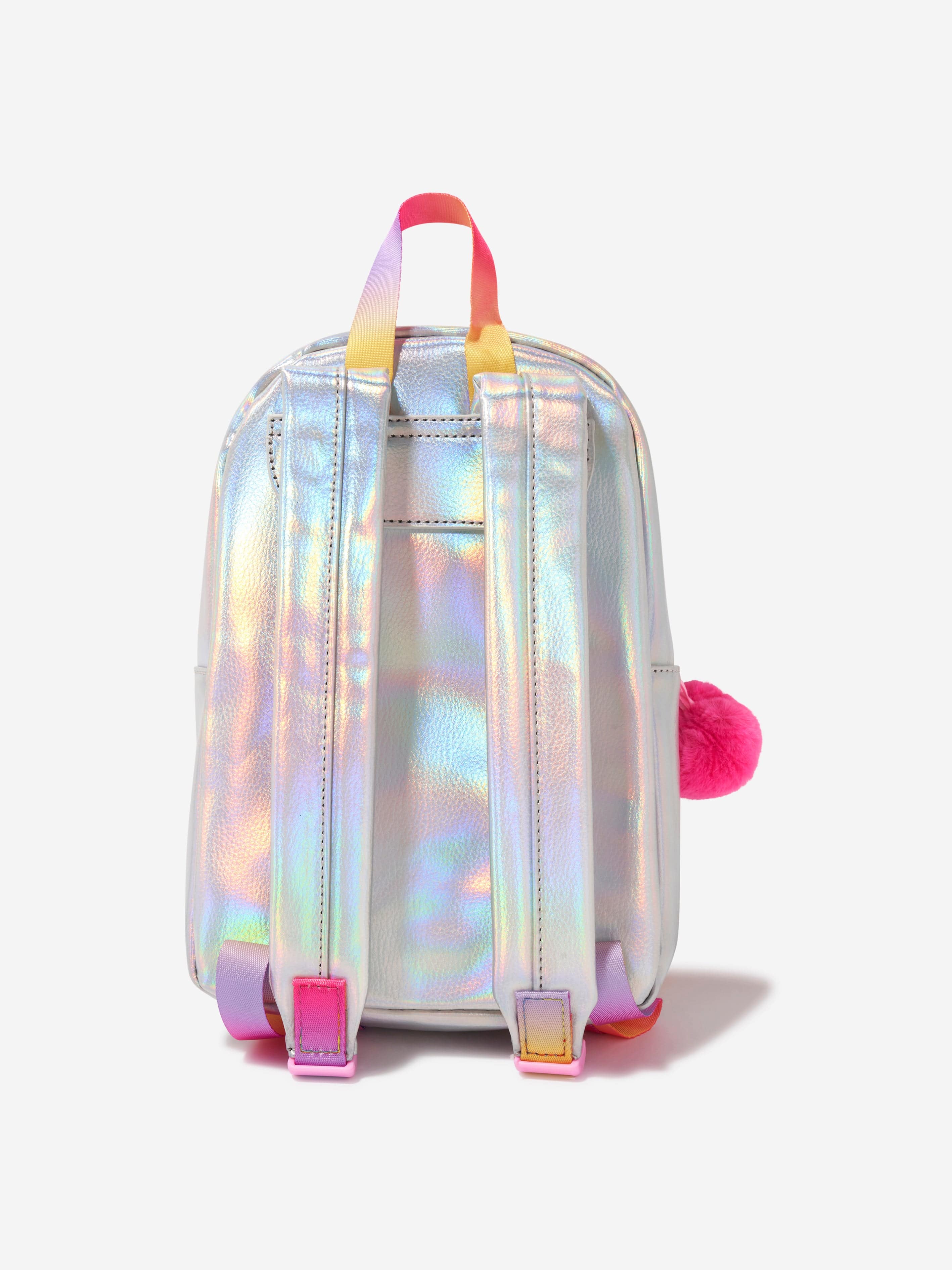 Billieblush Girls Shooting Star Backpack in White