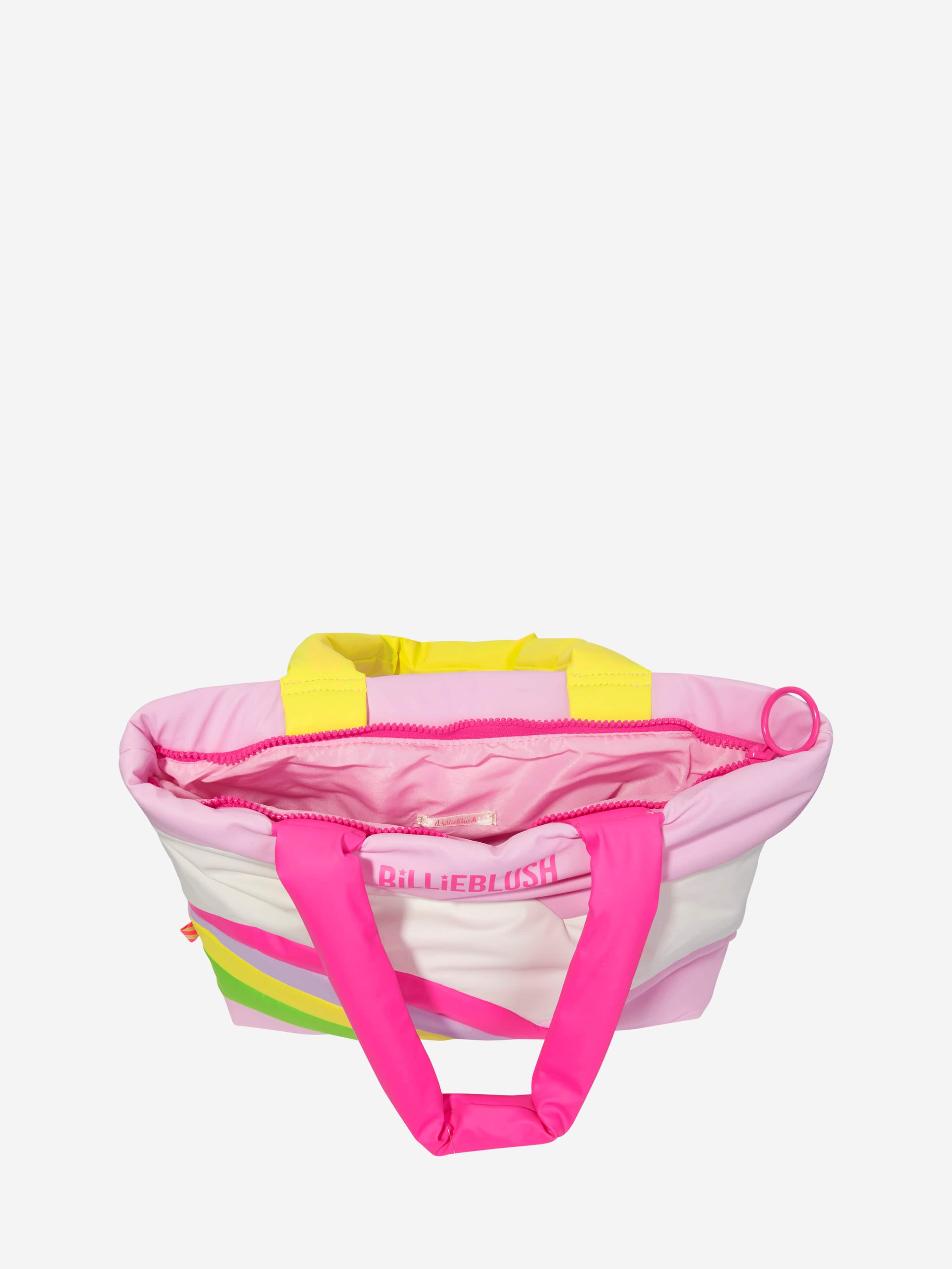 Billieblush Girls Rainbow Handle Bag in Pink