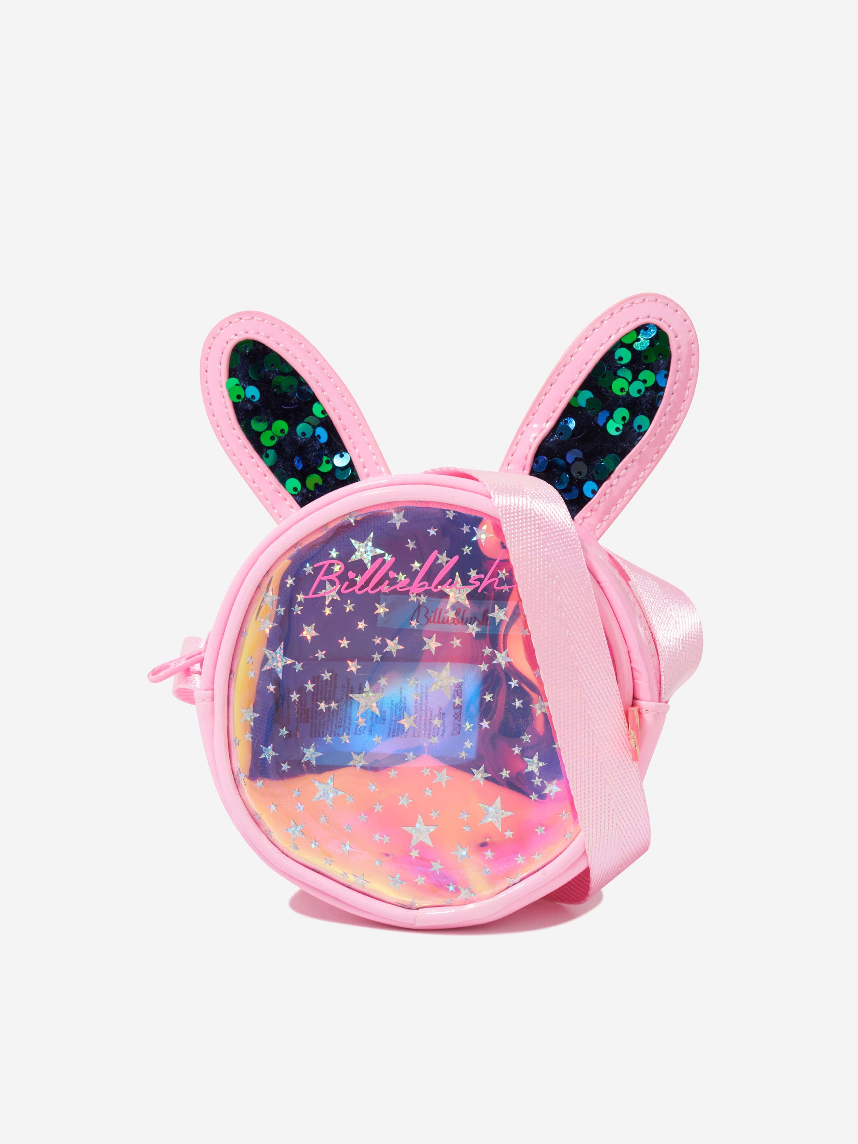 Billieblush Girls Bunny Crossbody Bag in Pink