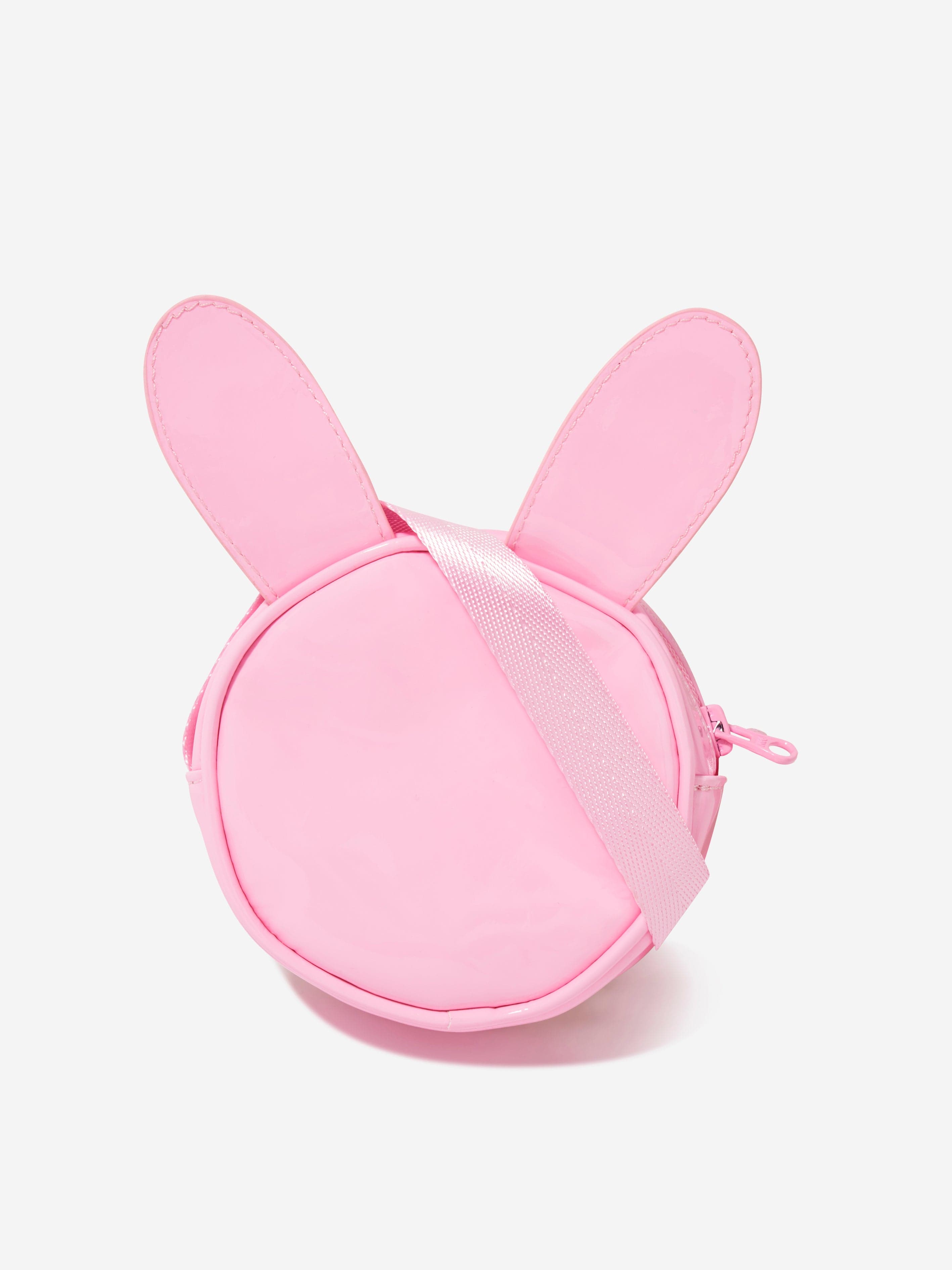 Billieblush Girls Bunny Crossbody Bag in Pink