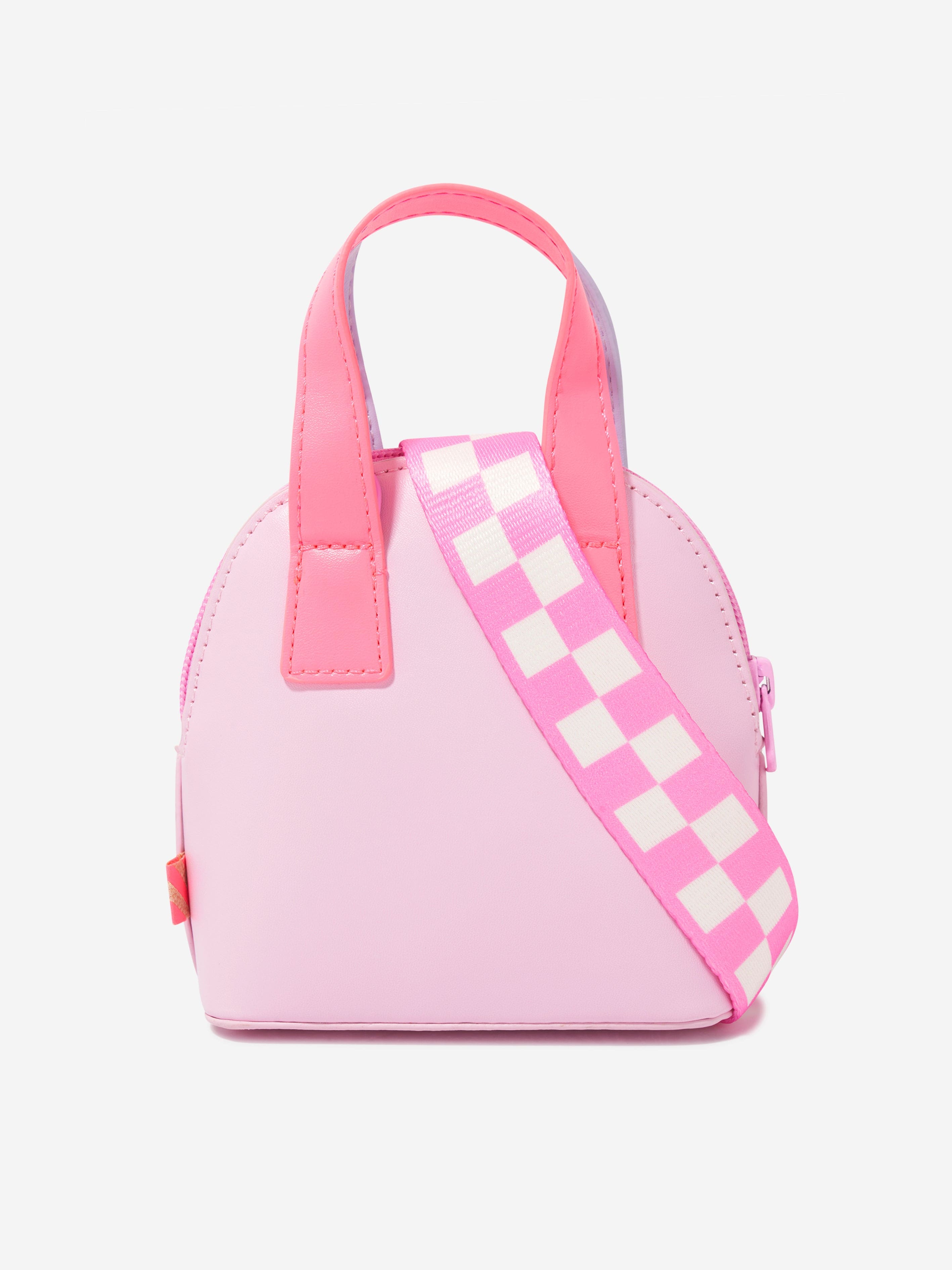 Billieblush Girls Hearts Crossbody Bag in Pink