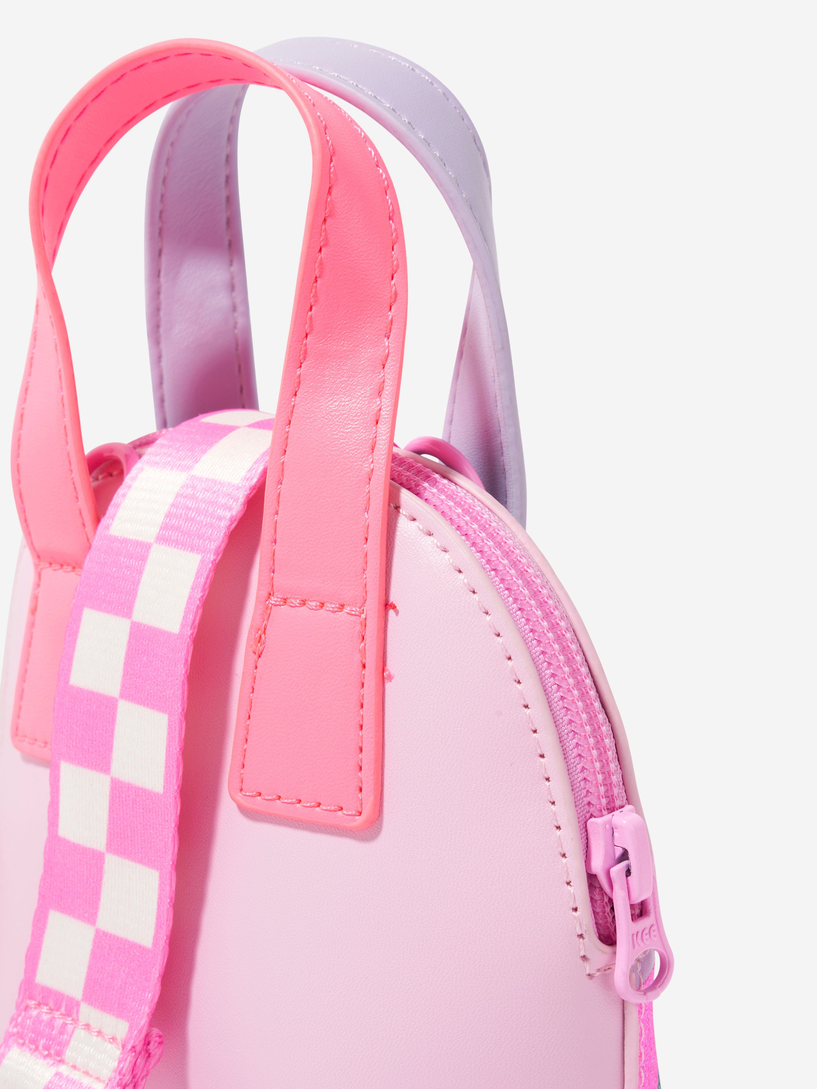 Billieblush Girls Hearts Crossbody Bag in Pink