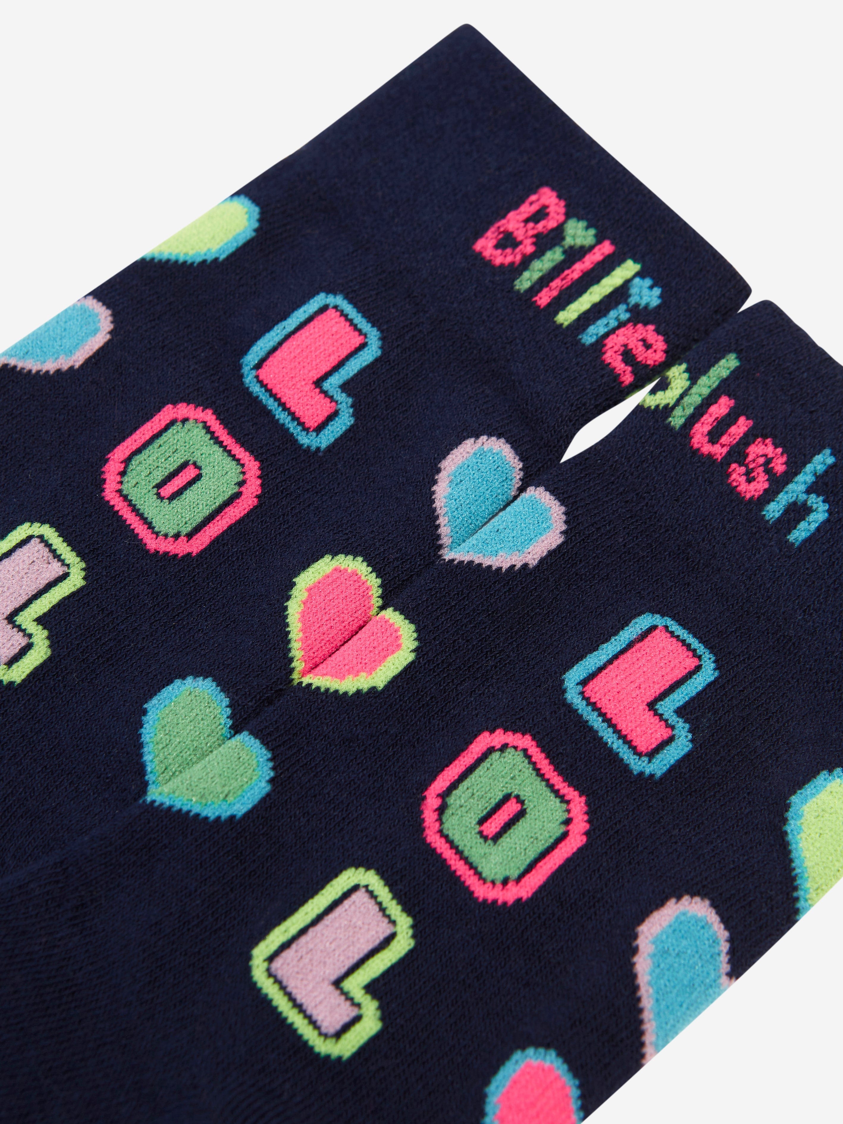 Billieblush Girls LOL Socks in Navy