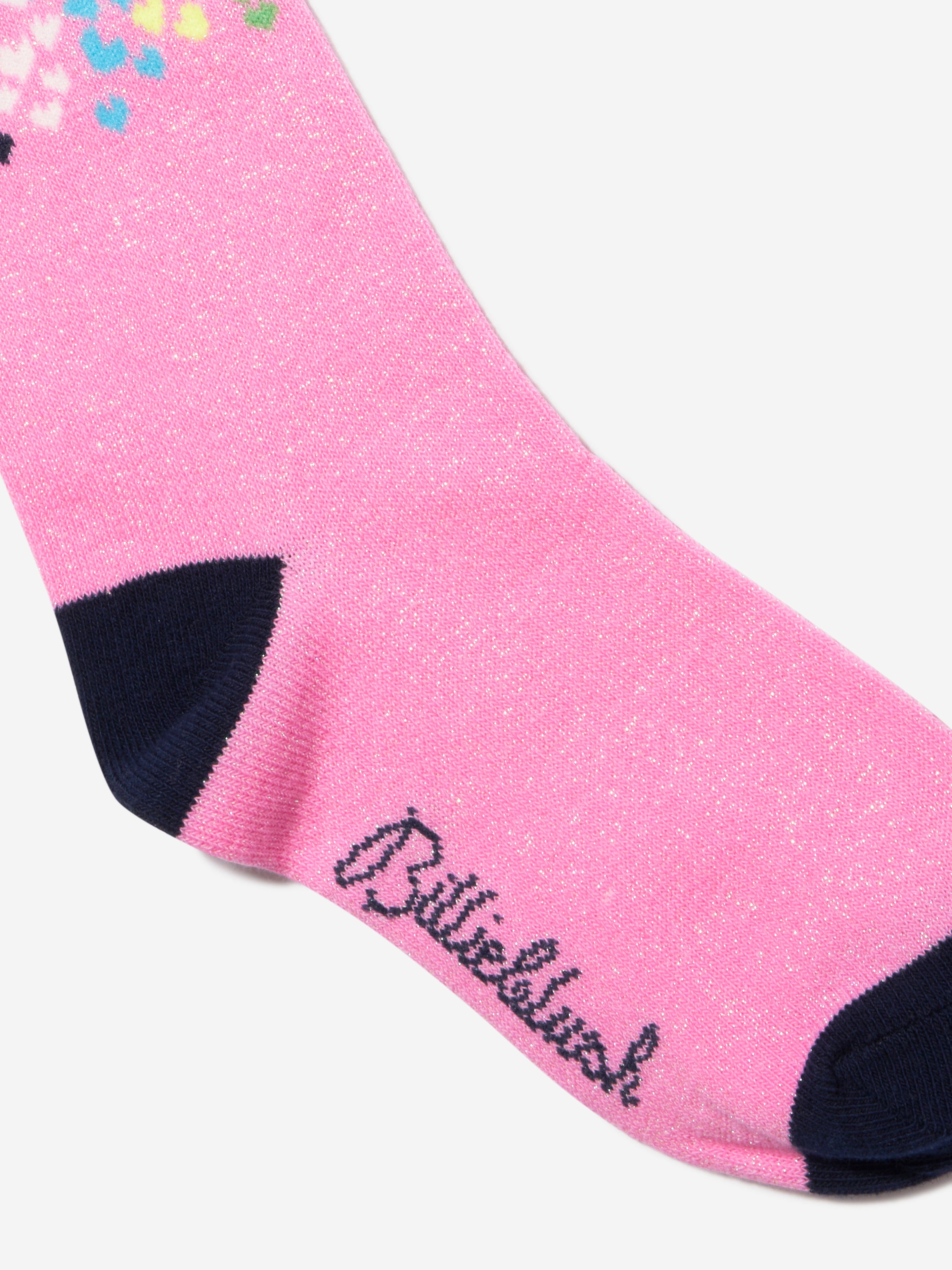 Billieblush Girls Best Friend Socks in Pink