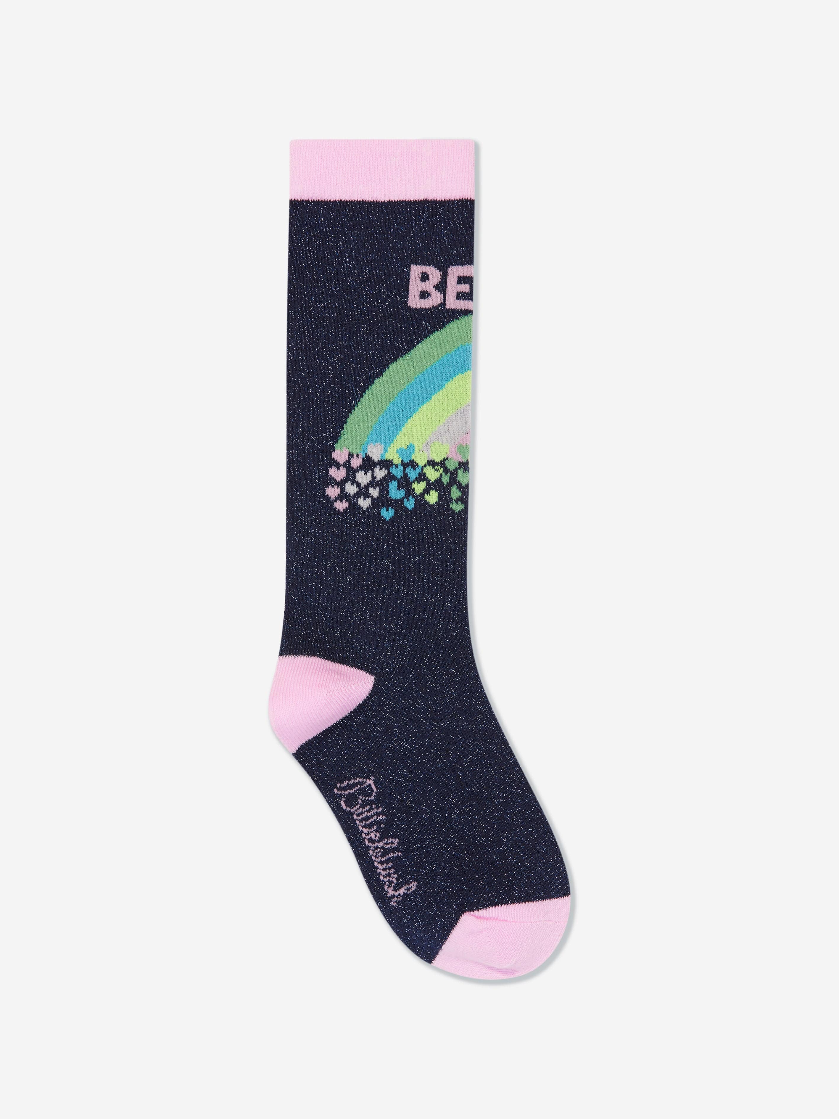 Billieblush Girls Best Friend Socks in Navy