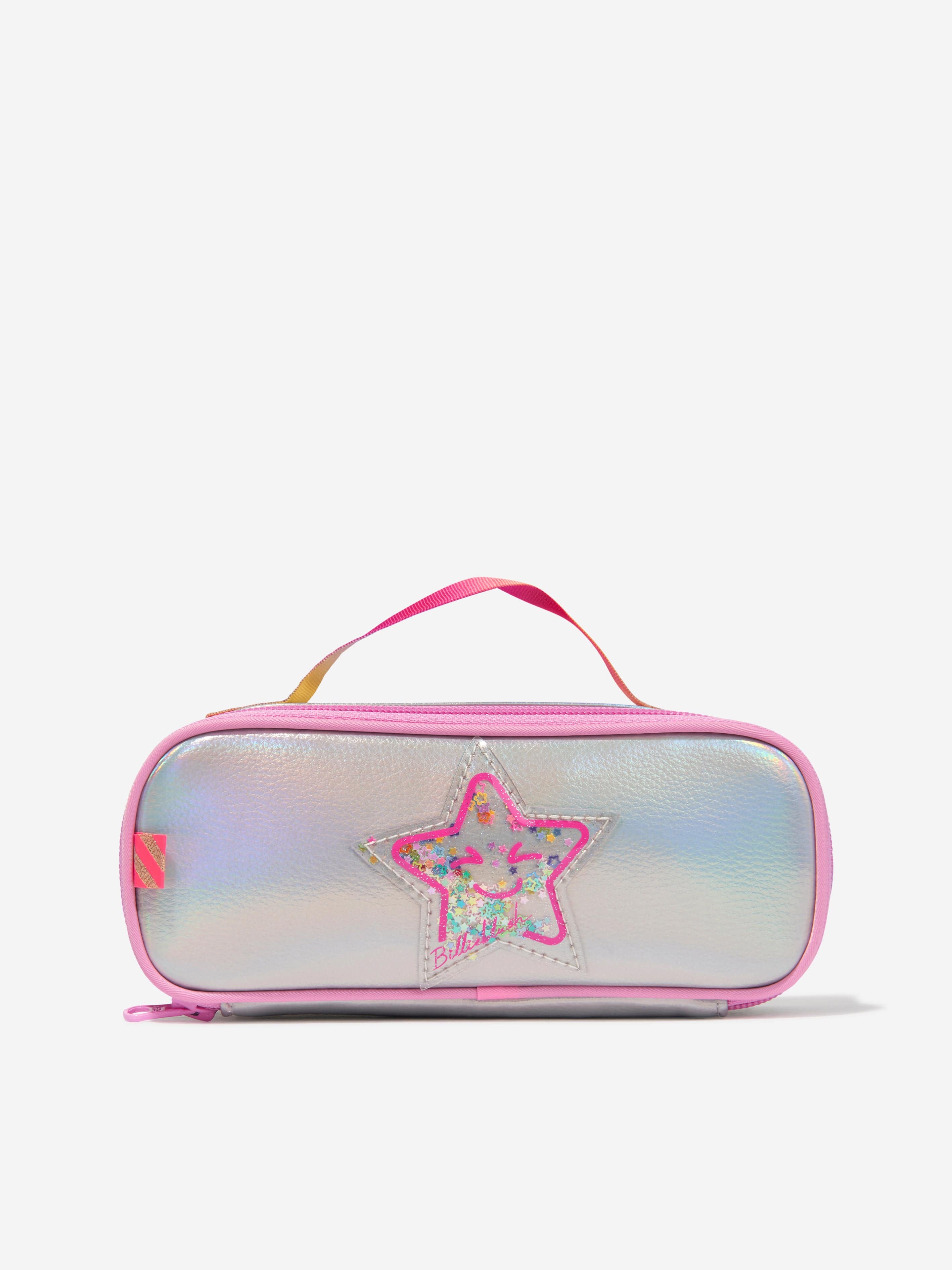 Billieblush Girls Star Pencil Case in White