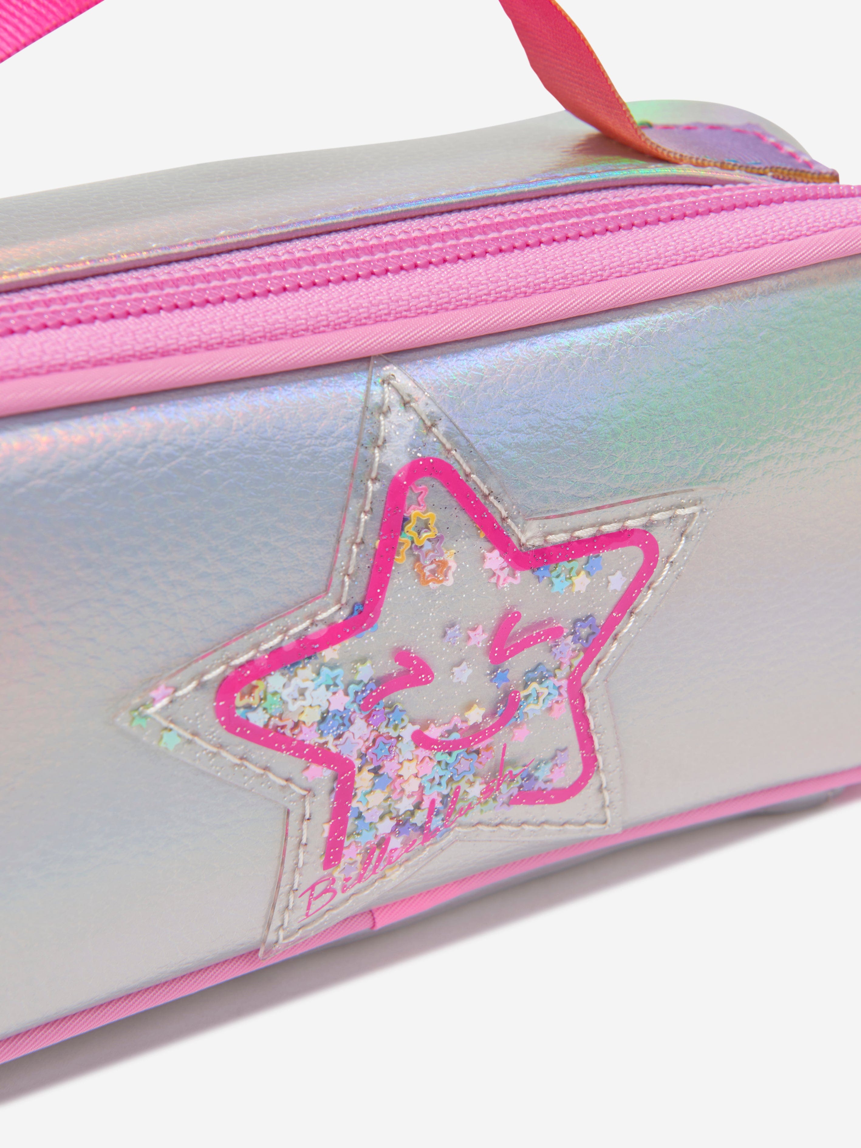 Billieblush Girls Star Pencil Case in White