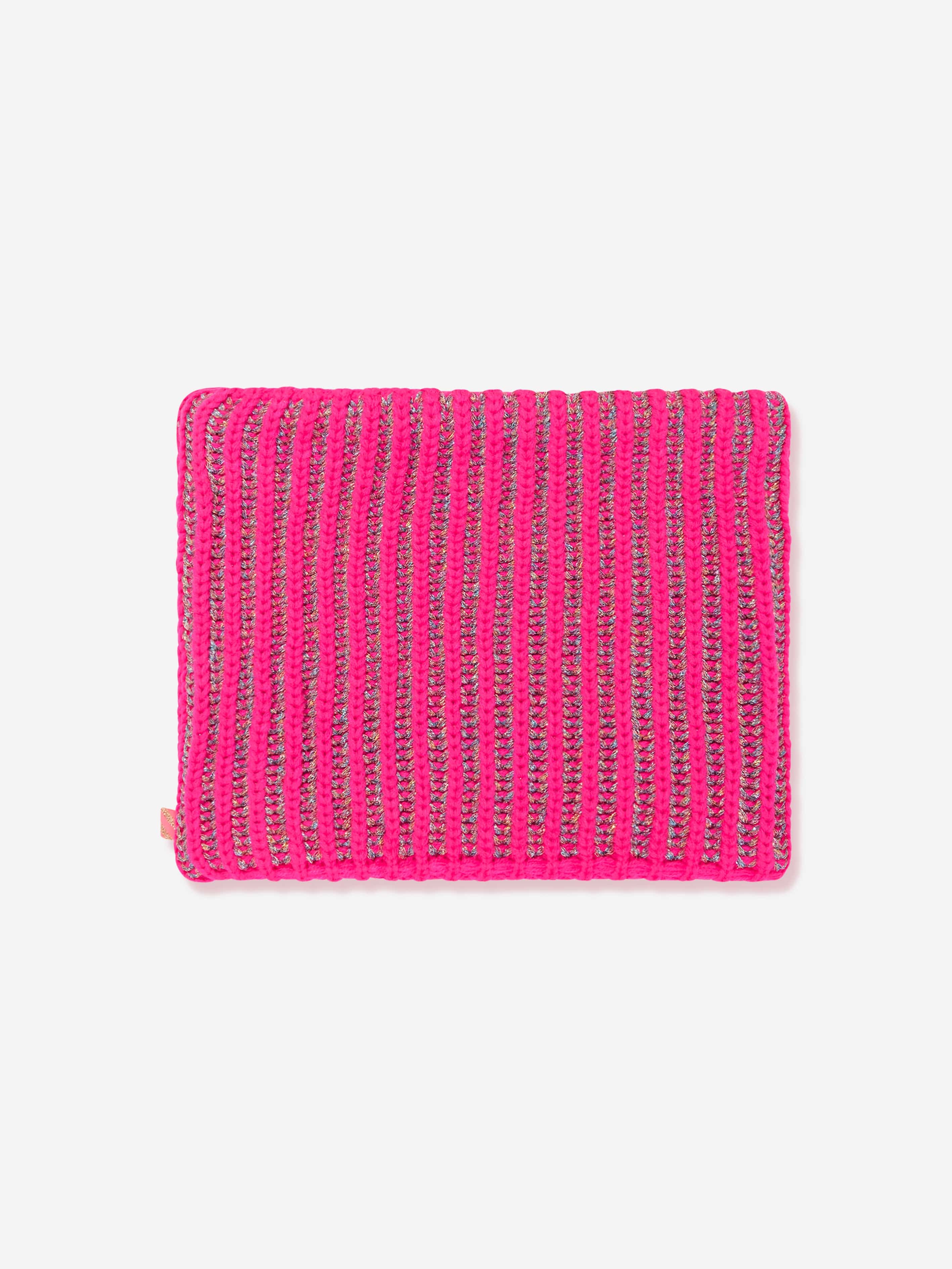 Billieblush Girls Hearts Snood in Pink