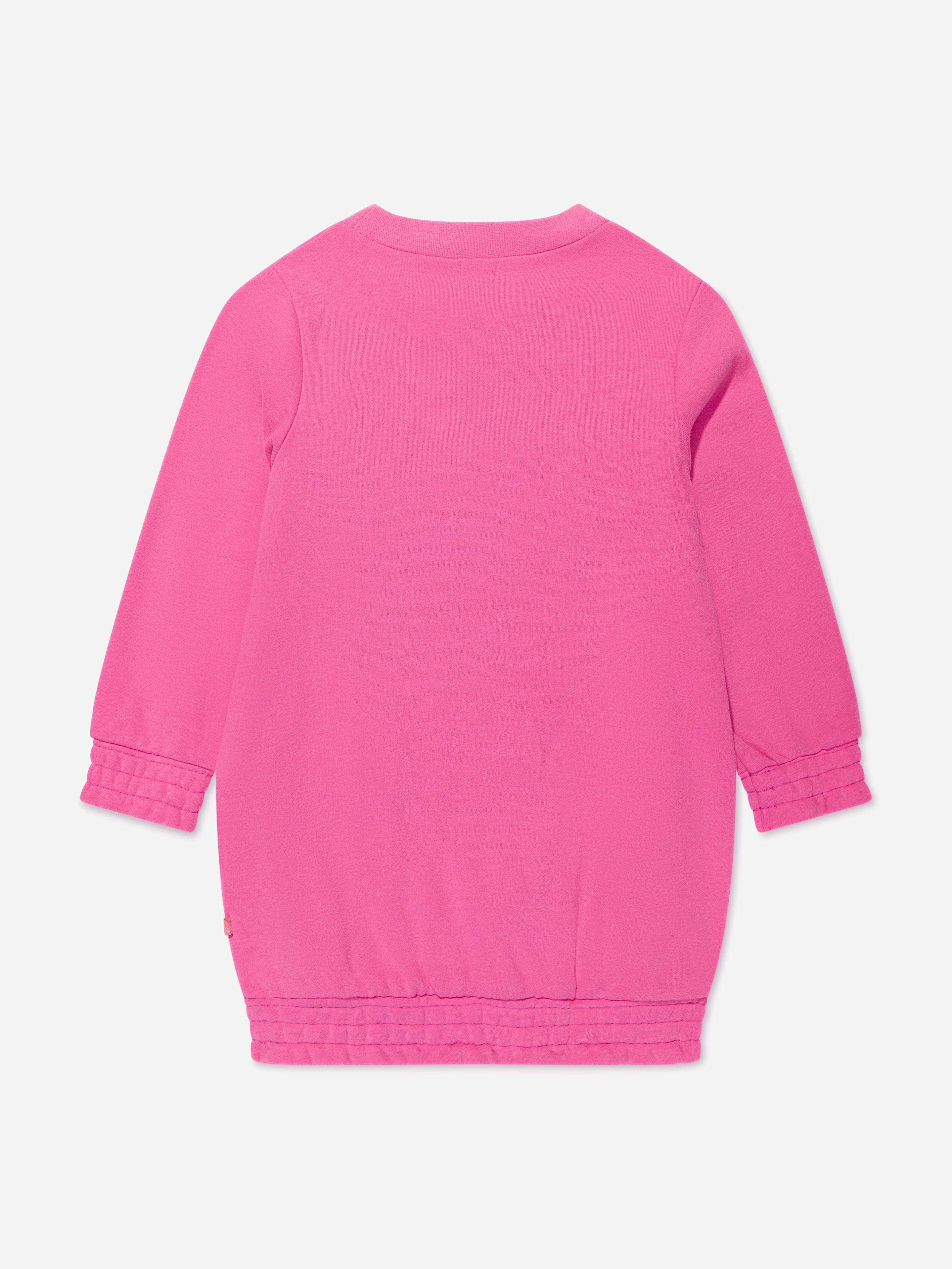 Billieblush Girls Sweater Dress in Pink