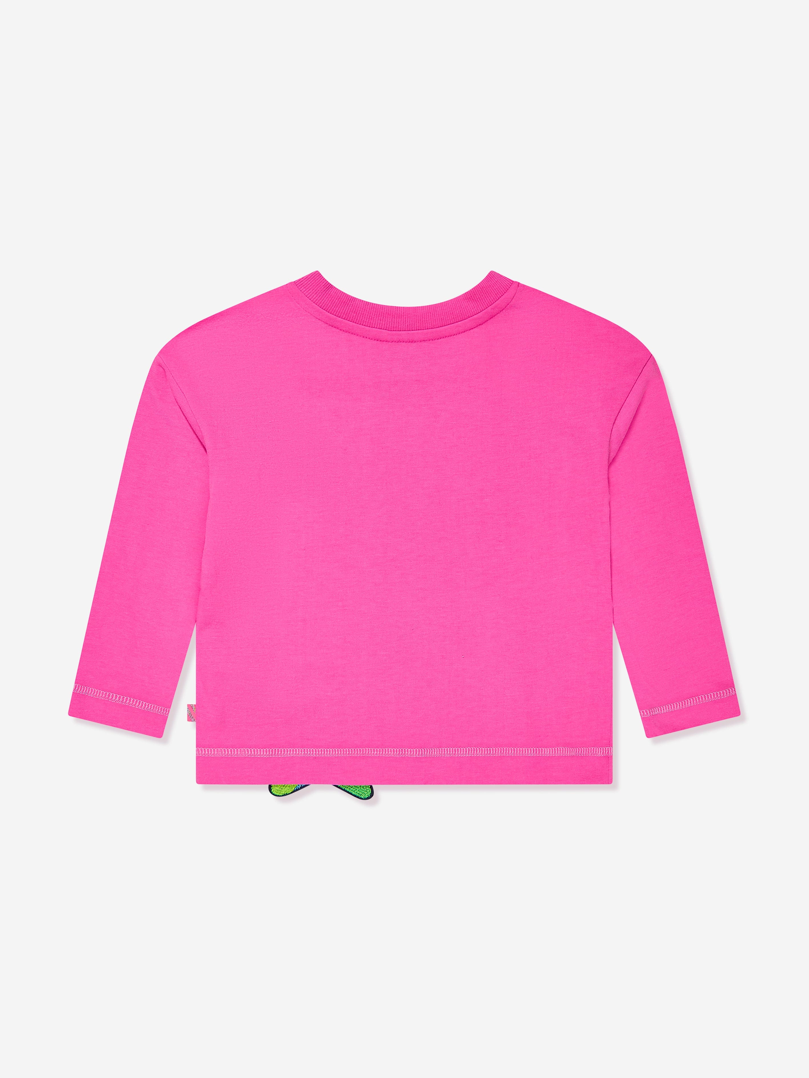 Billieblush Girls Long Sleeve T-Shirt in Pink