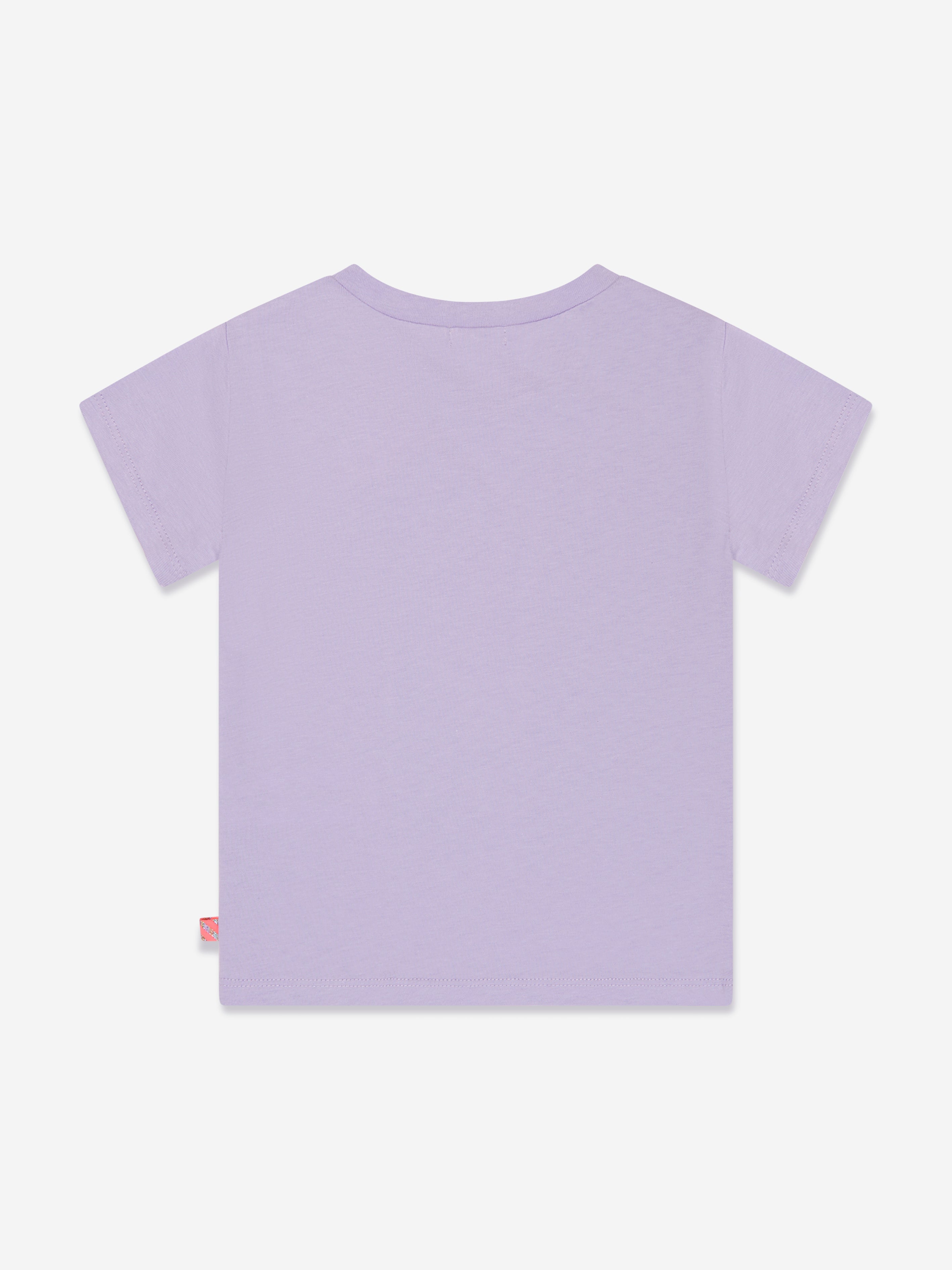 Billieblush Girls Butterfly T-Shirt in Lilac