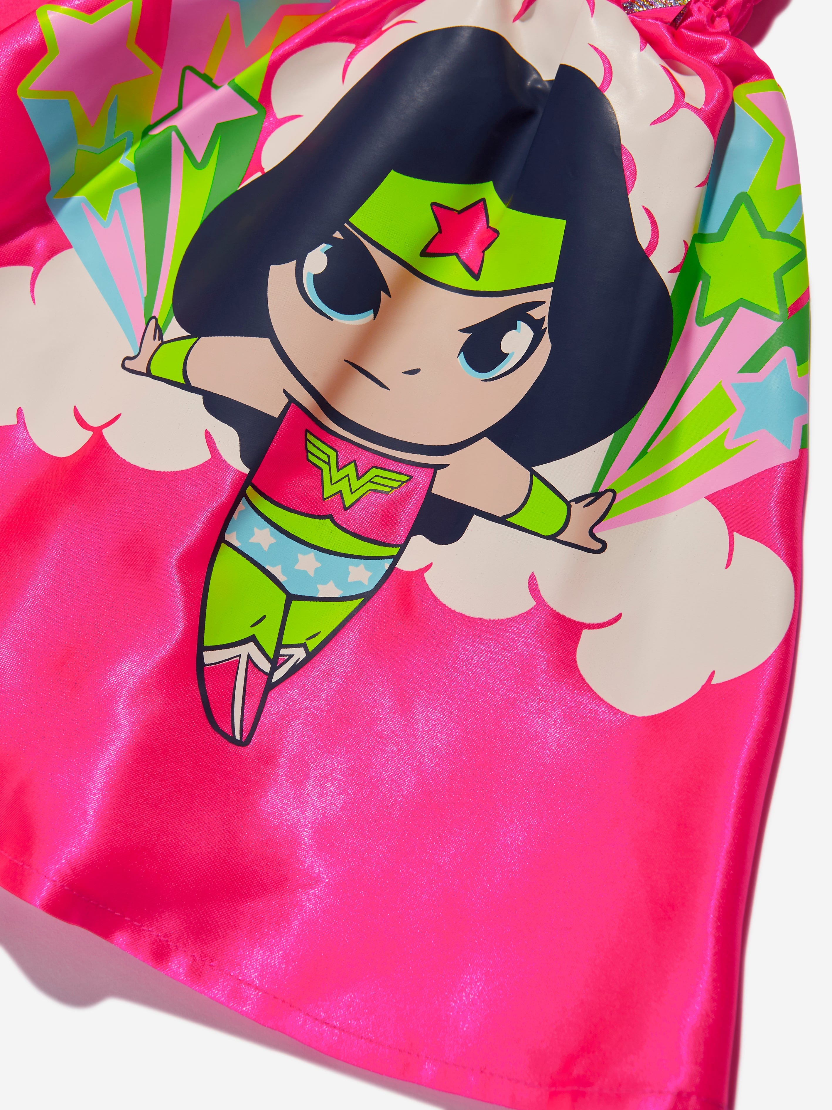 Billieblush Girls Wonder Woman Skirt in Pink