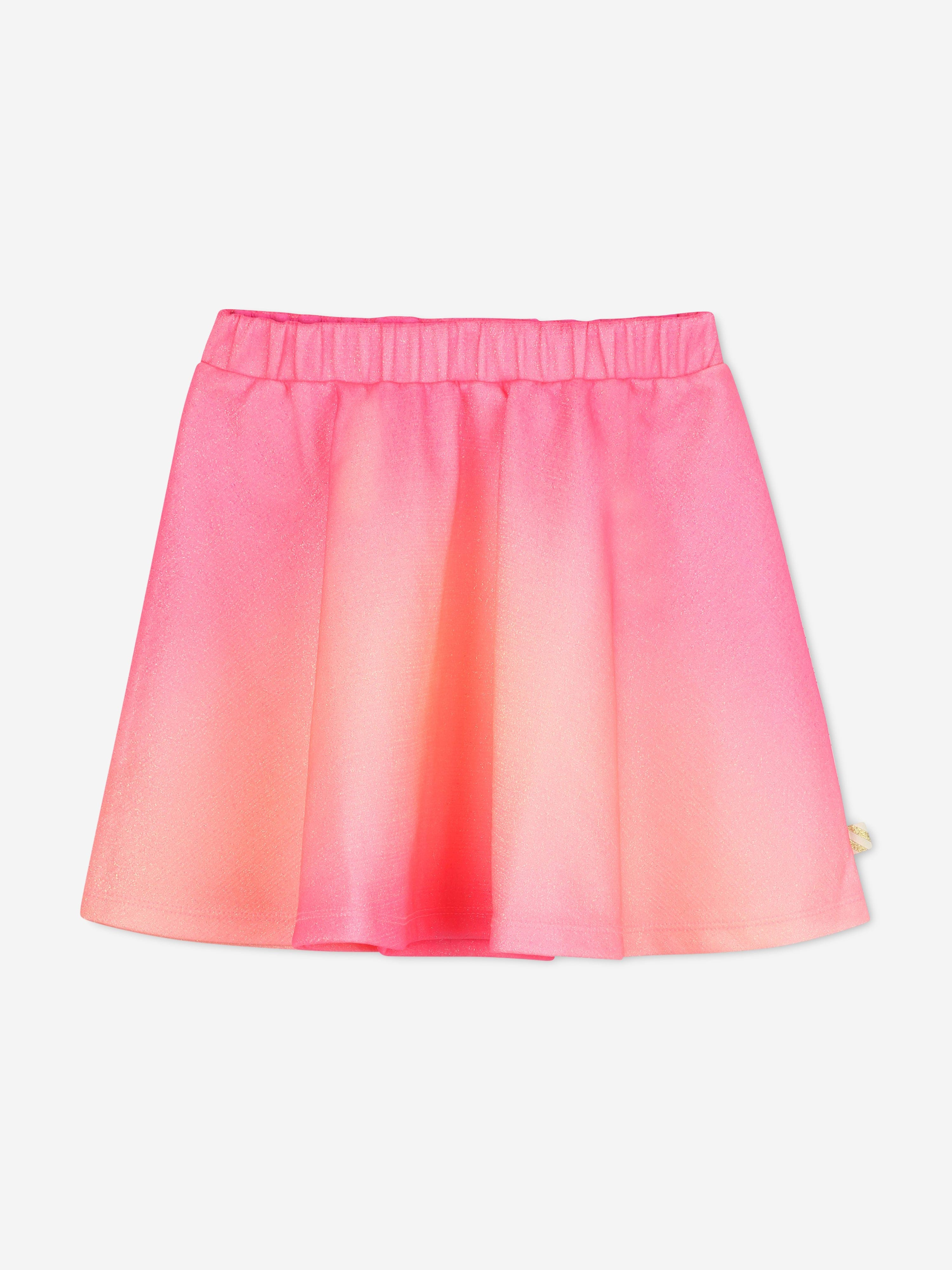 Billieblush Girls Gradient Skirt in Pink