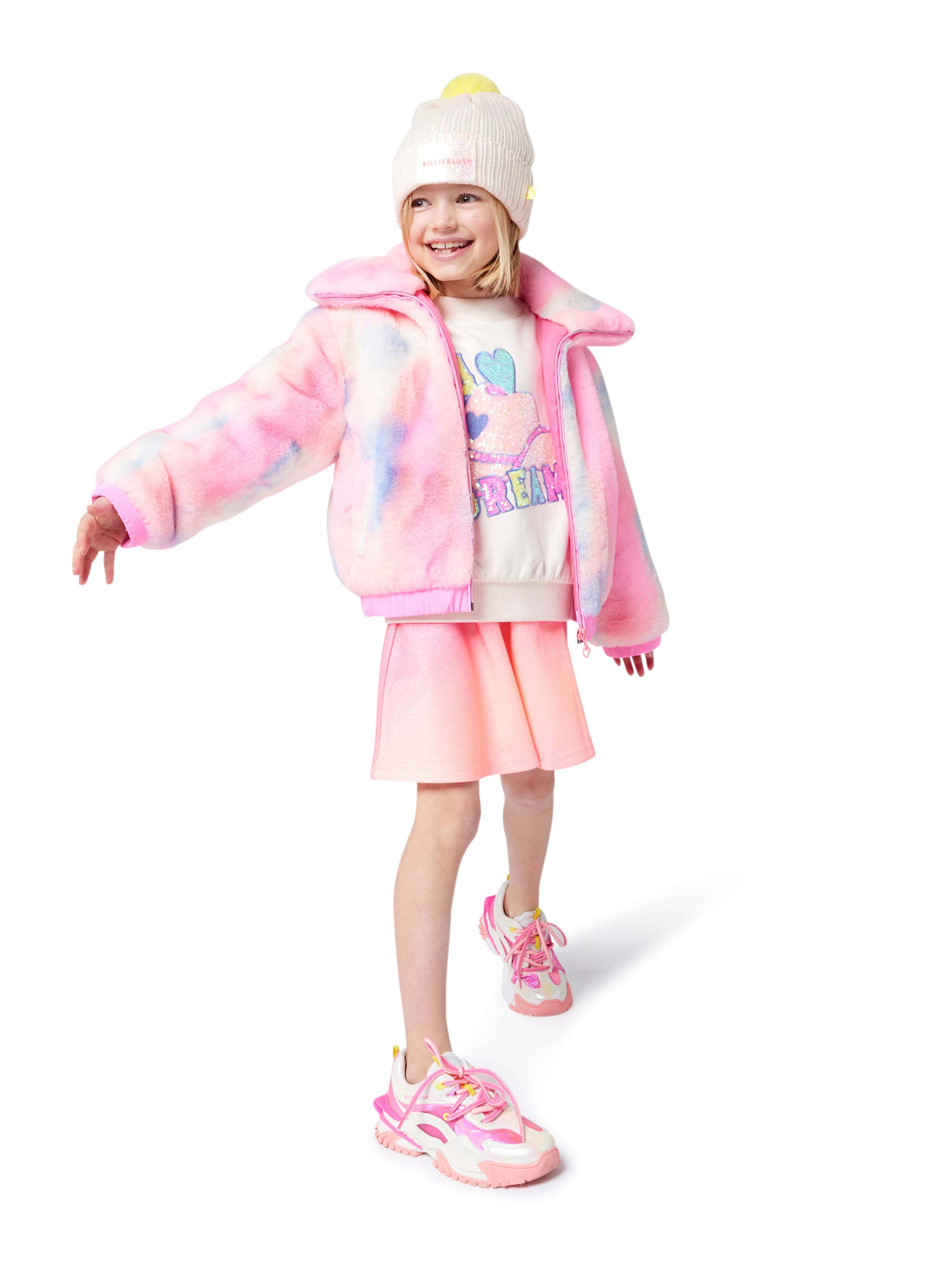 Billieblush Girls Gradient Skirt in Pink