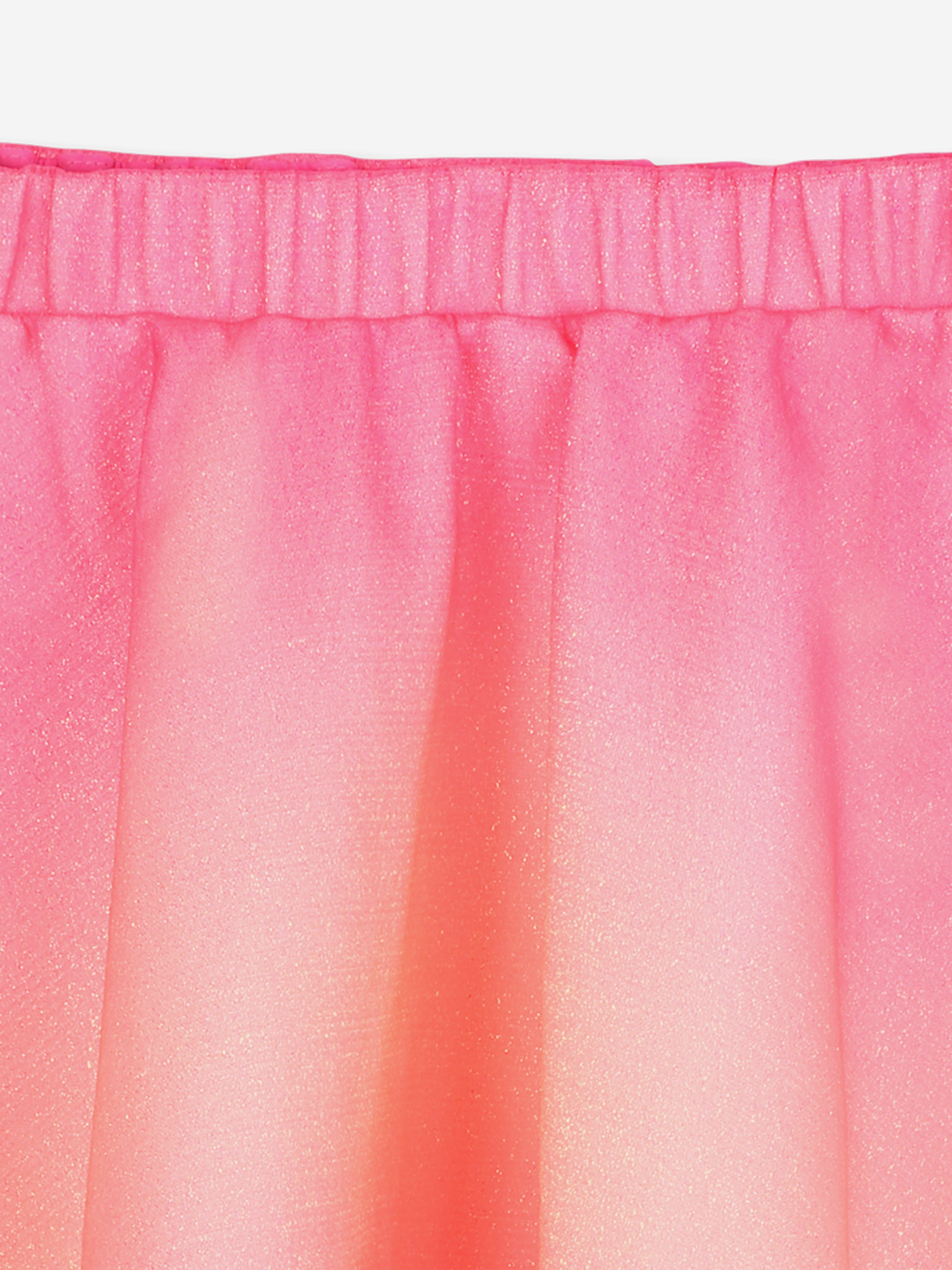 Billieblush Girls Gradient Skirt in Pink