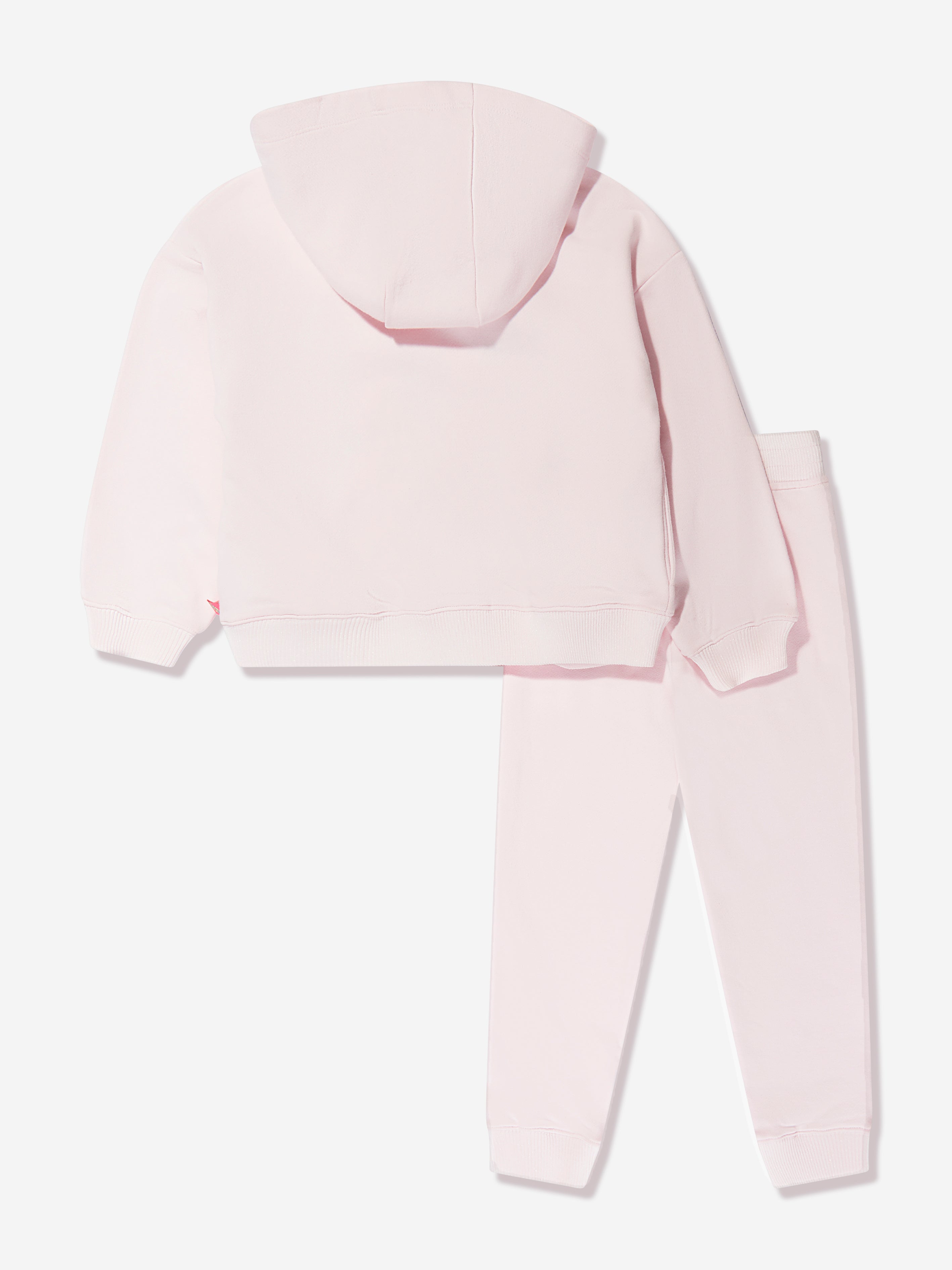 Billieblush Girls Love Tracksuit in Pink