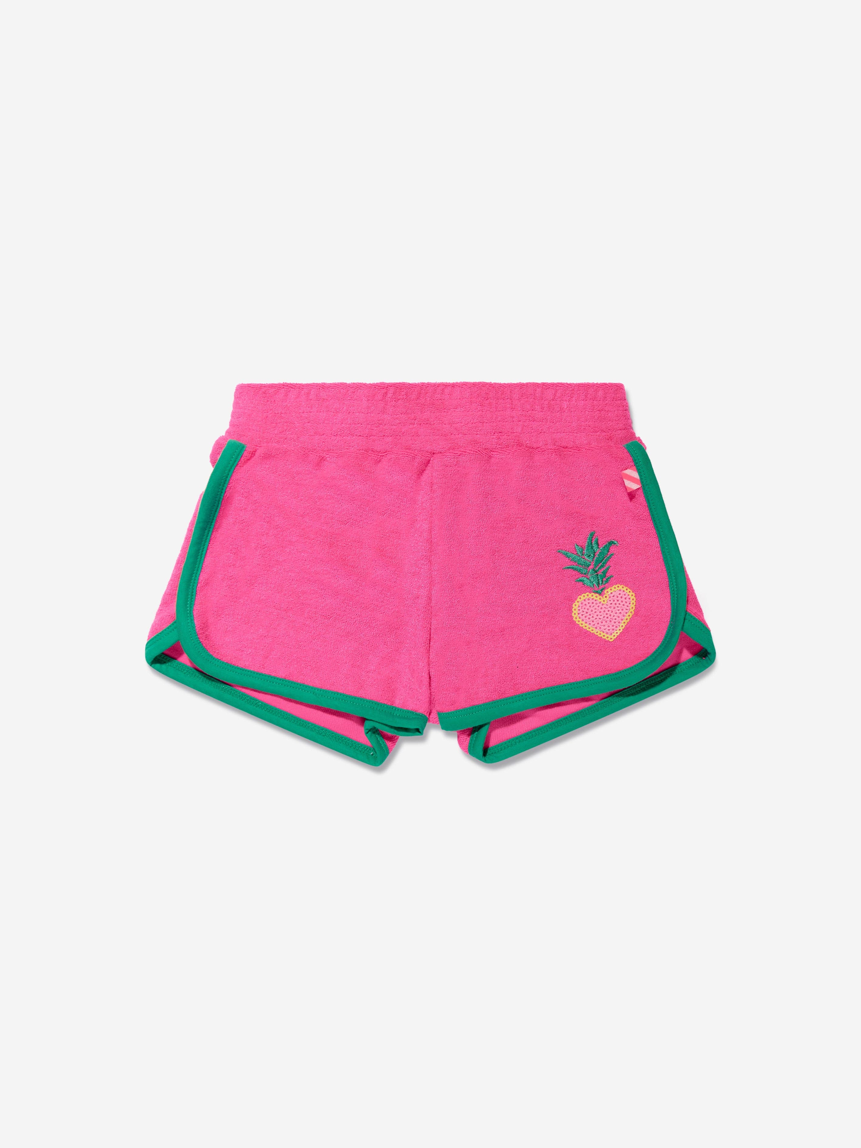 Billieblush Girls Beach Shorts in Pink