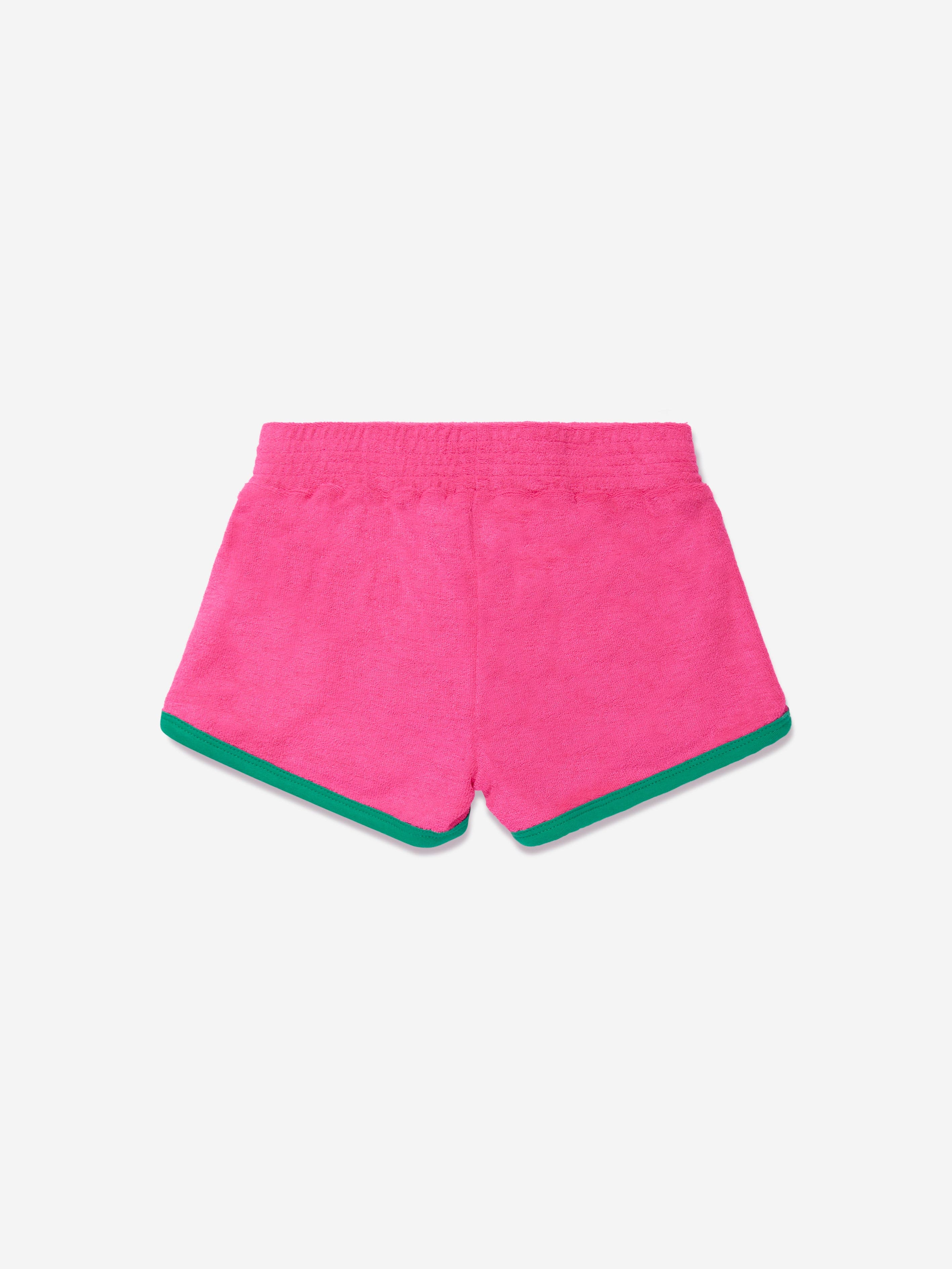 Billieblush Girls Beach Shorts in Pink