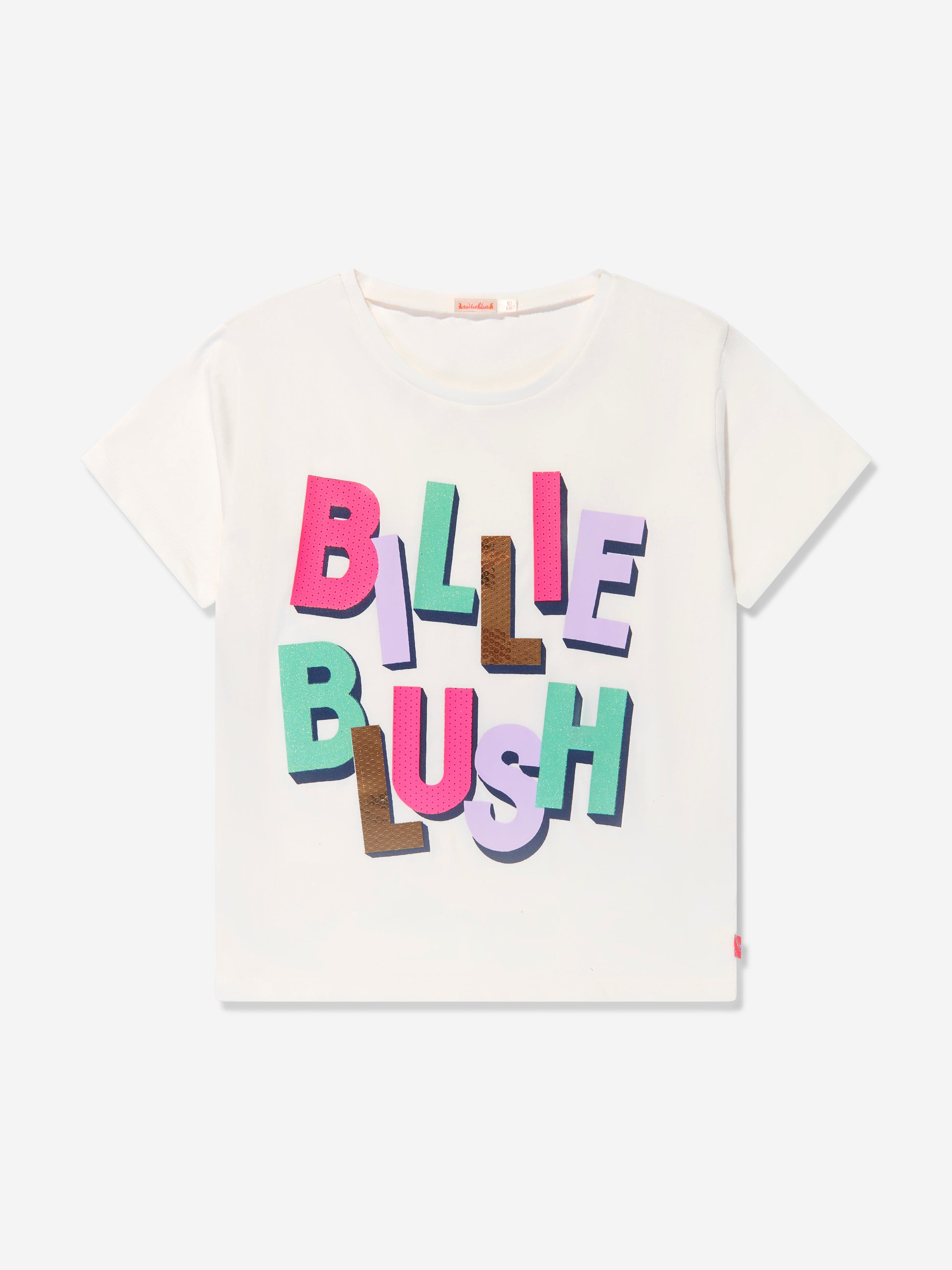 Billieblush Girls Logo T-Shirt