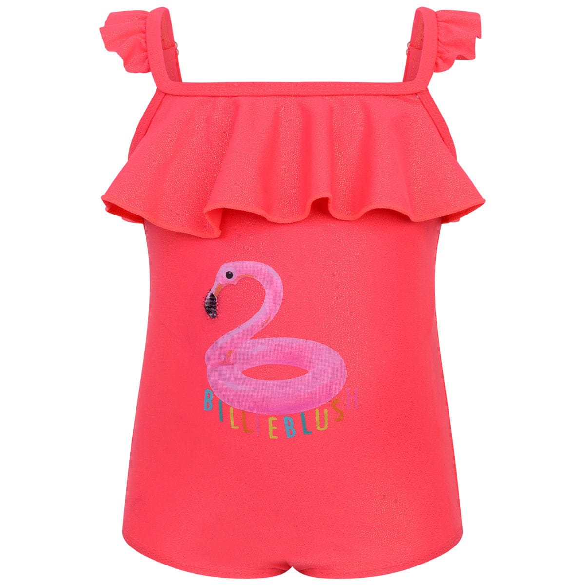 Billieblush Baby Girls Flamingo Swimsuit