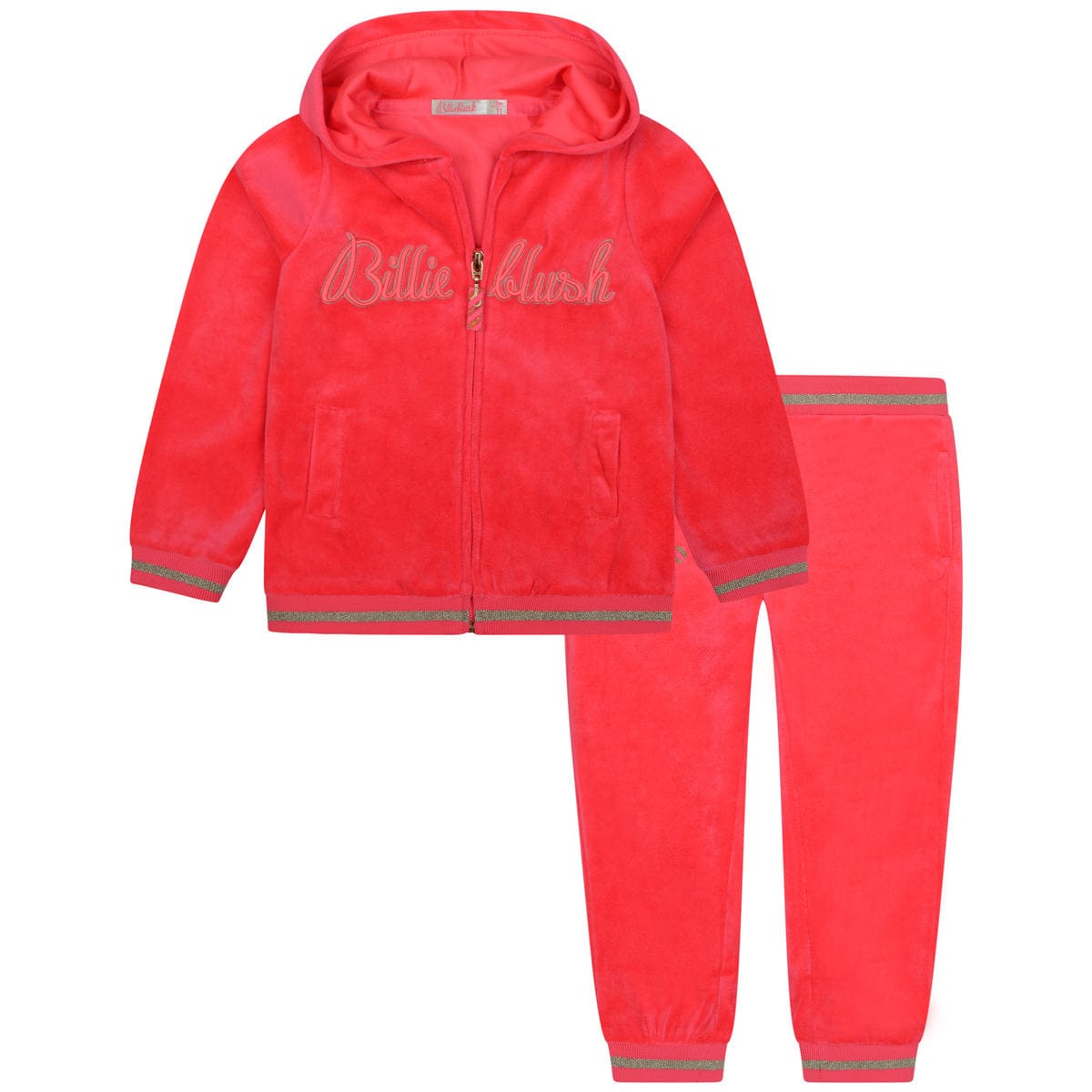 Billieblush Girls Velour Tracksuit