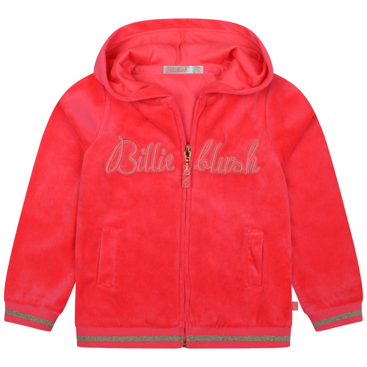 Billieblush Girls Velour Tracksuit