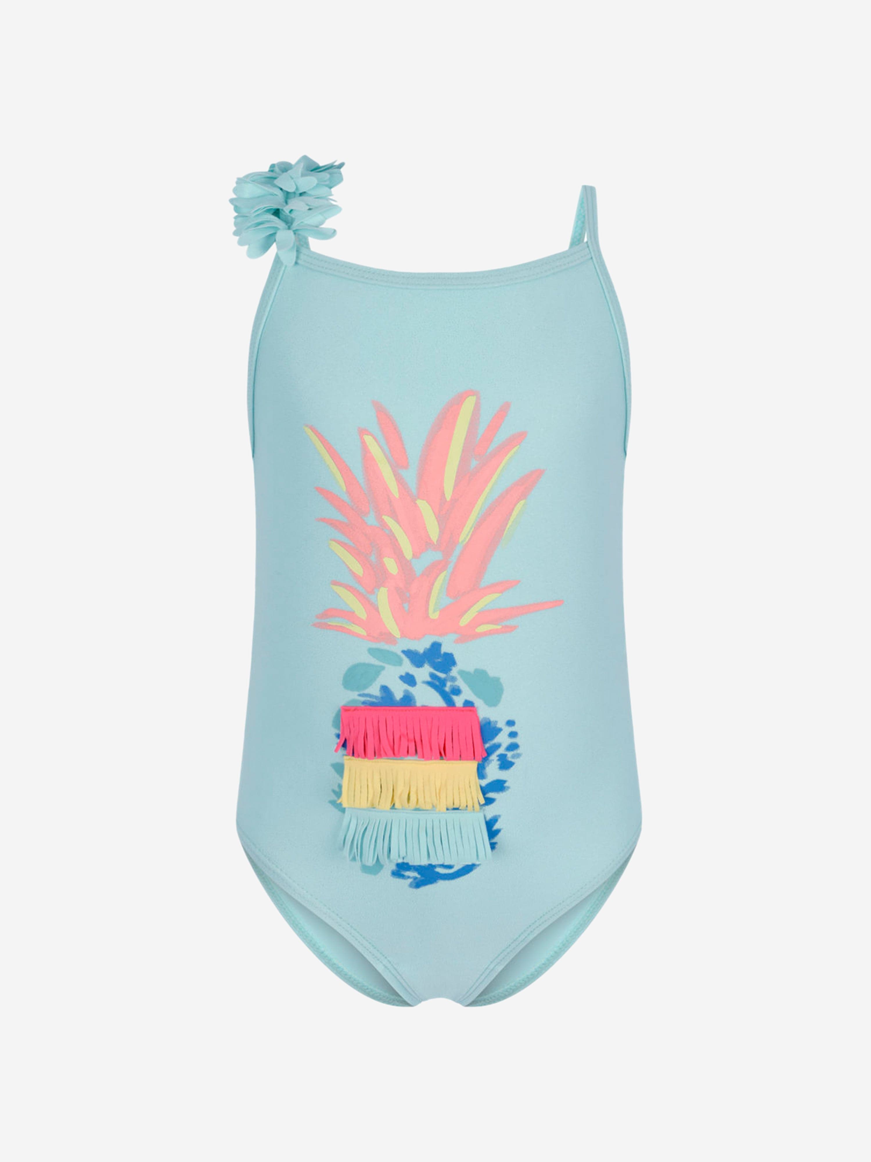 Billieblush Girls PineappSwimsuit