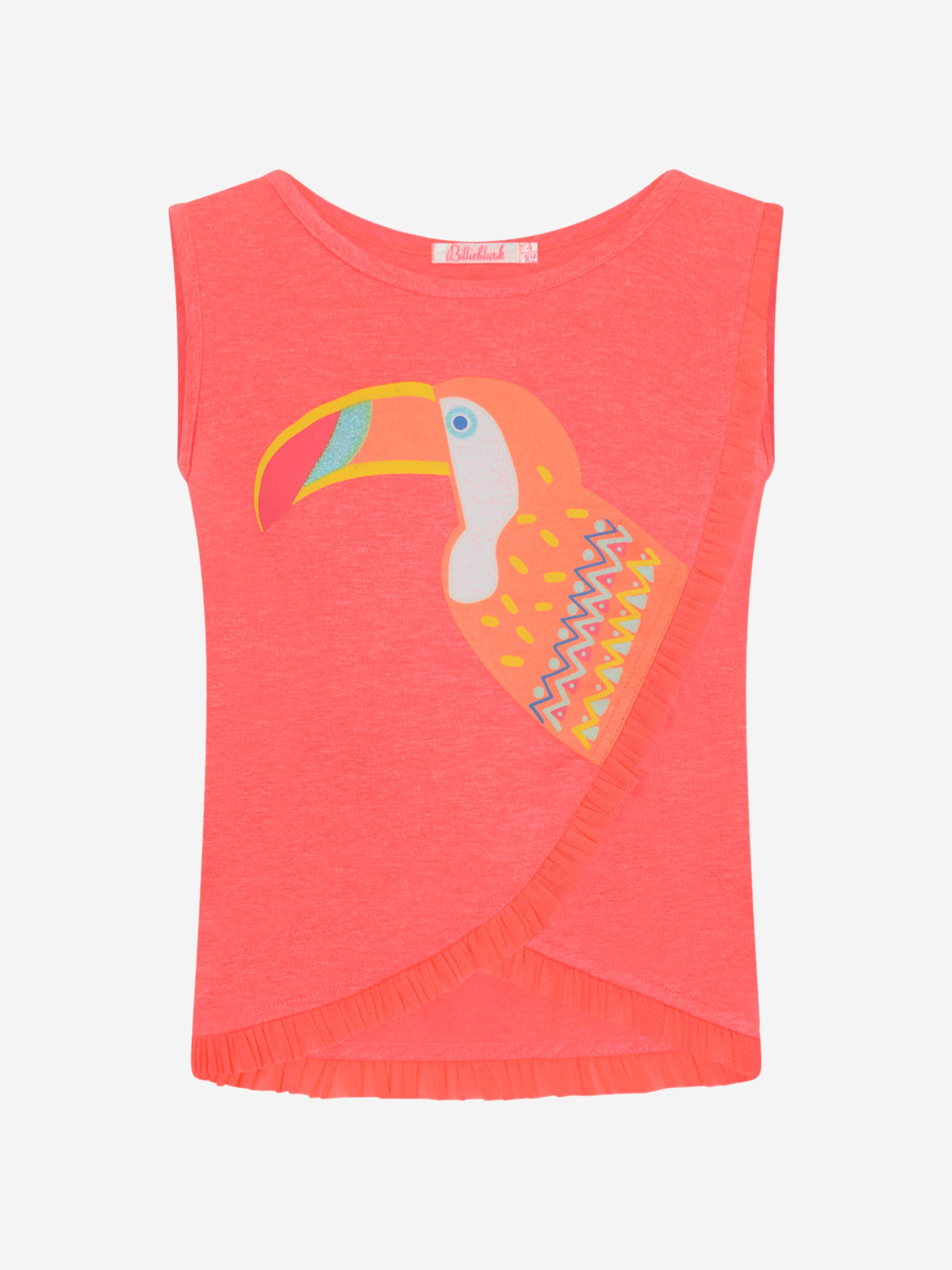 Billieblush Girls Toucan Top