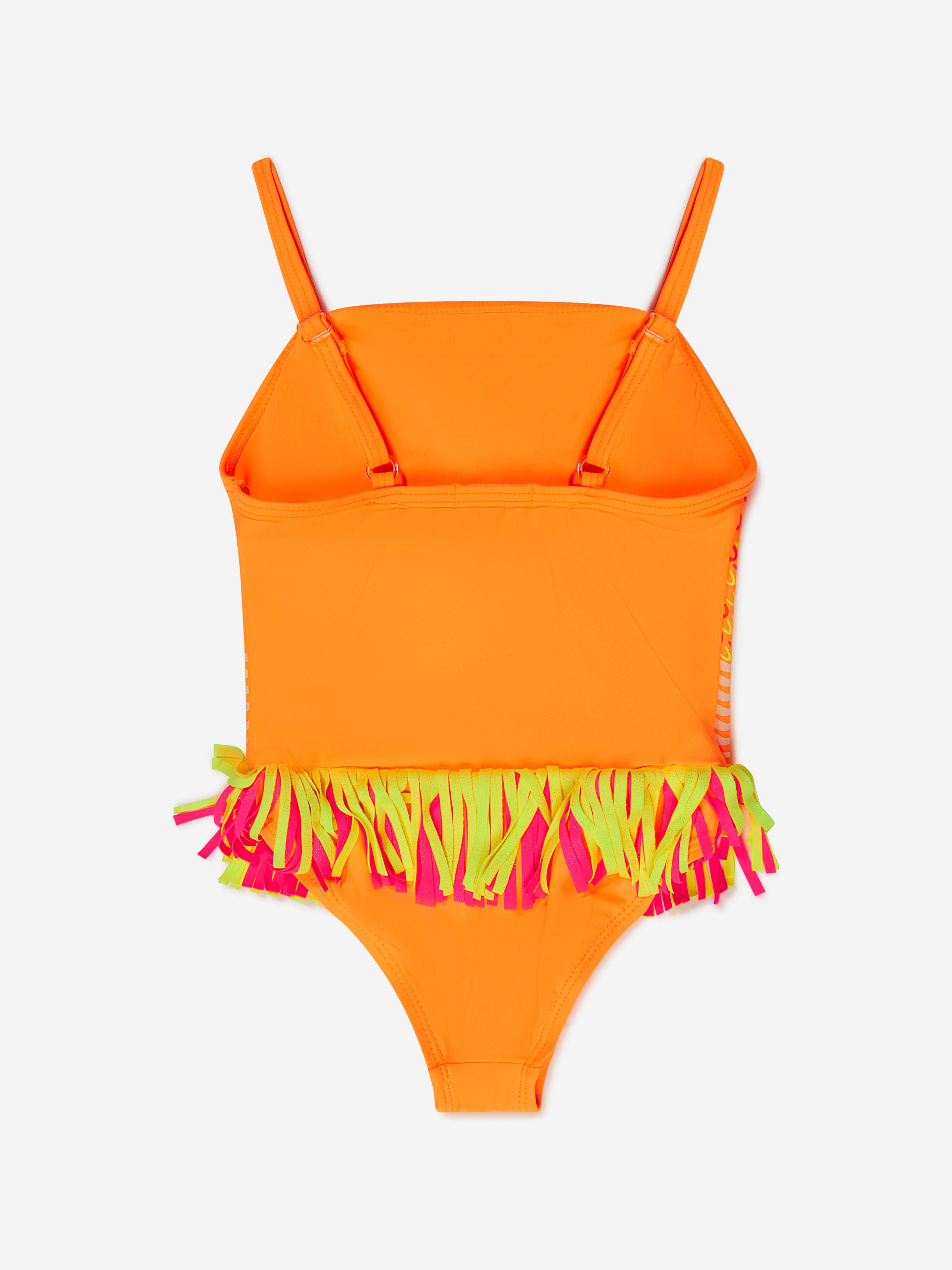 Billieblush Girls Fringed Mermaid Swimsuit