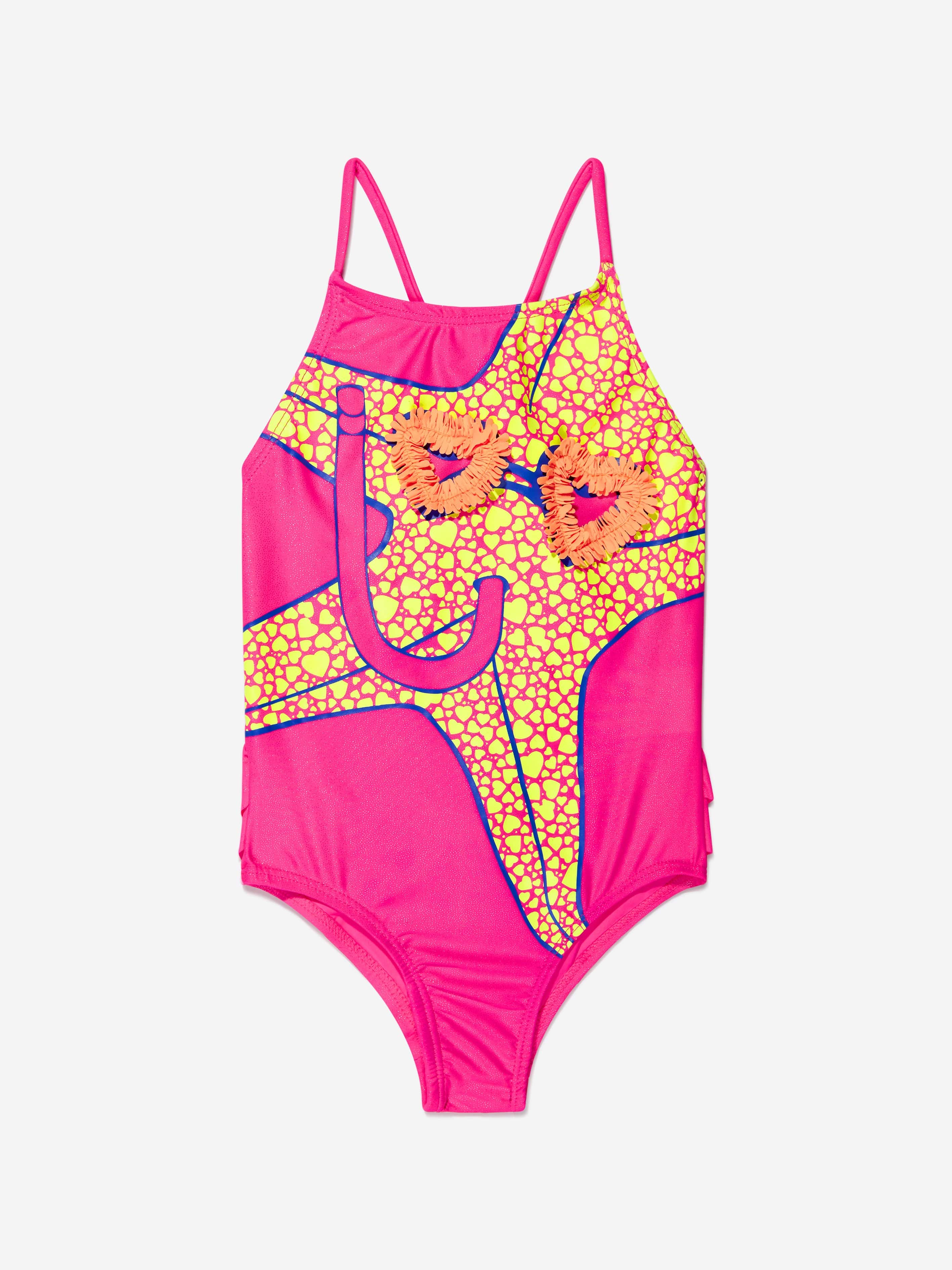 Billieblush Girls Snorkeling Starfish Swimsuit