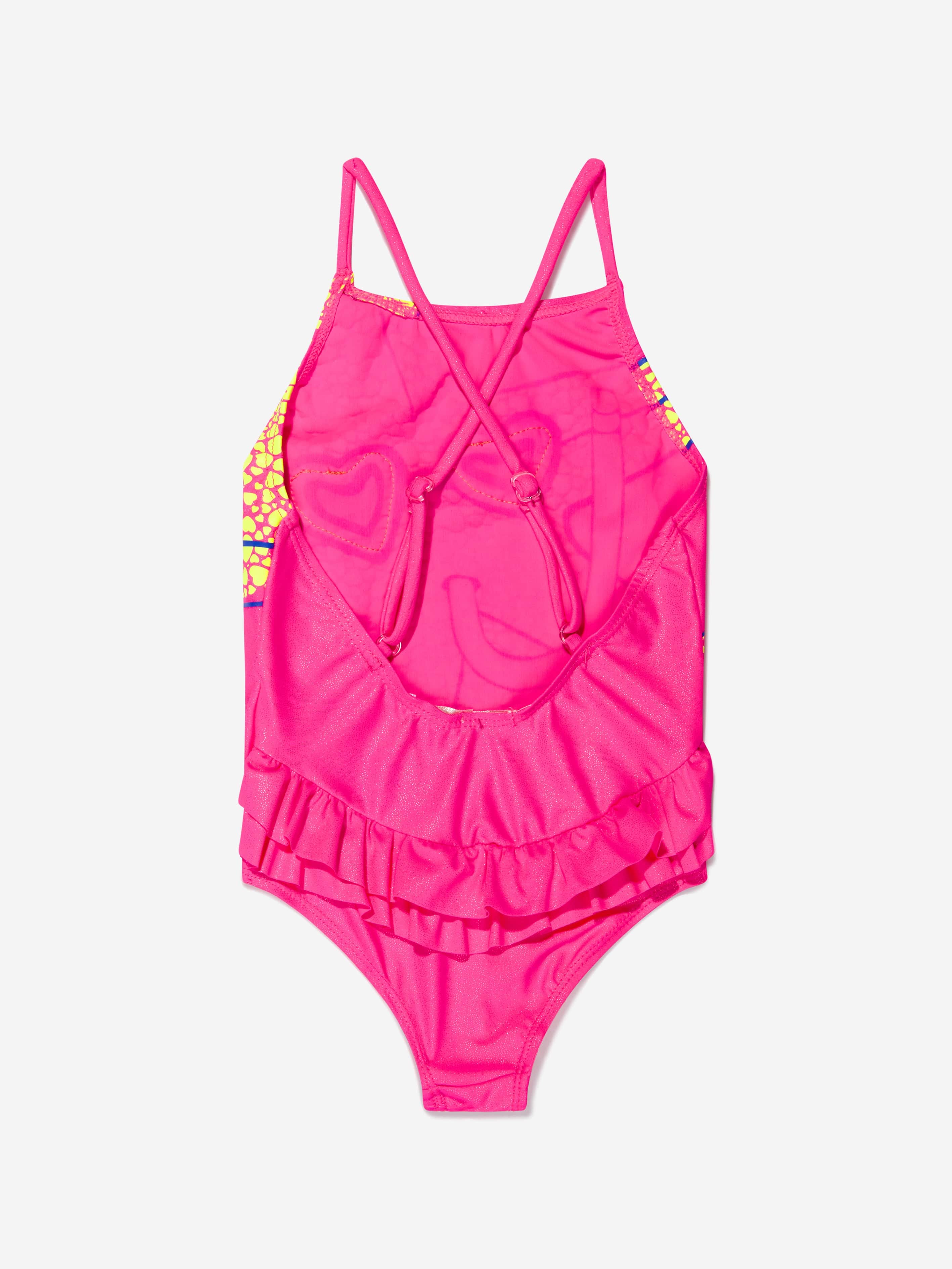 Billieblush Girls Snorkeling Starfish Swimsuit