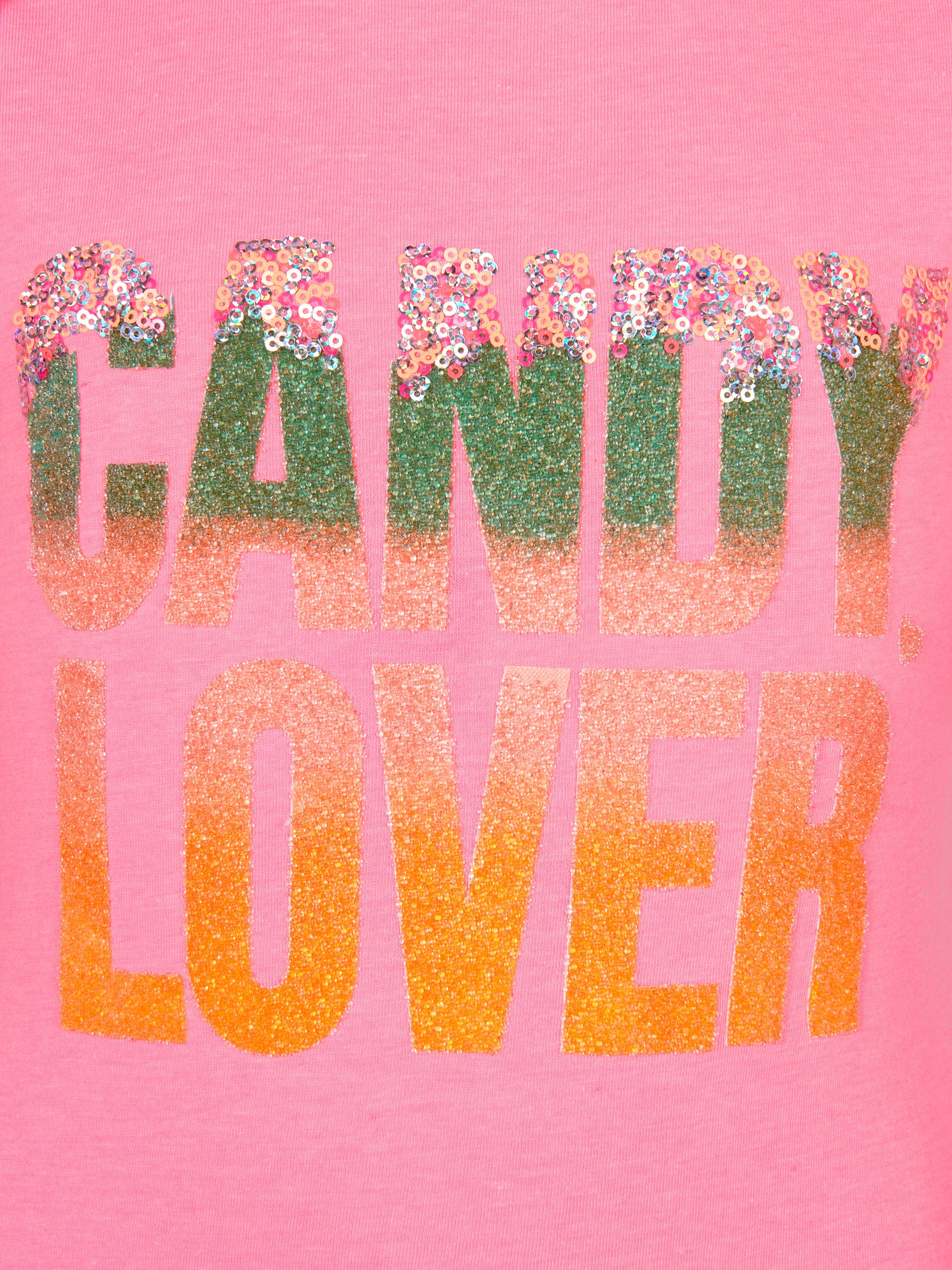 Billieblush Girls Candy Lover Jersey Dress