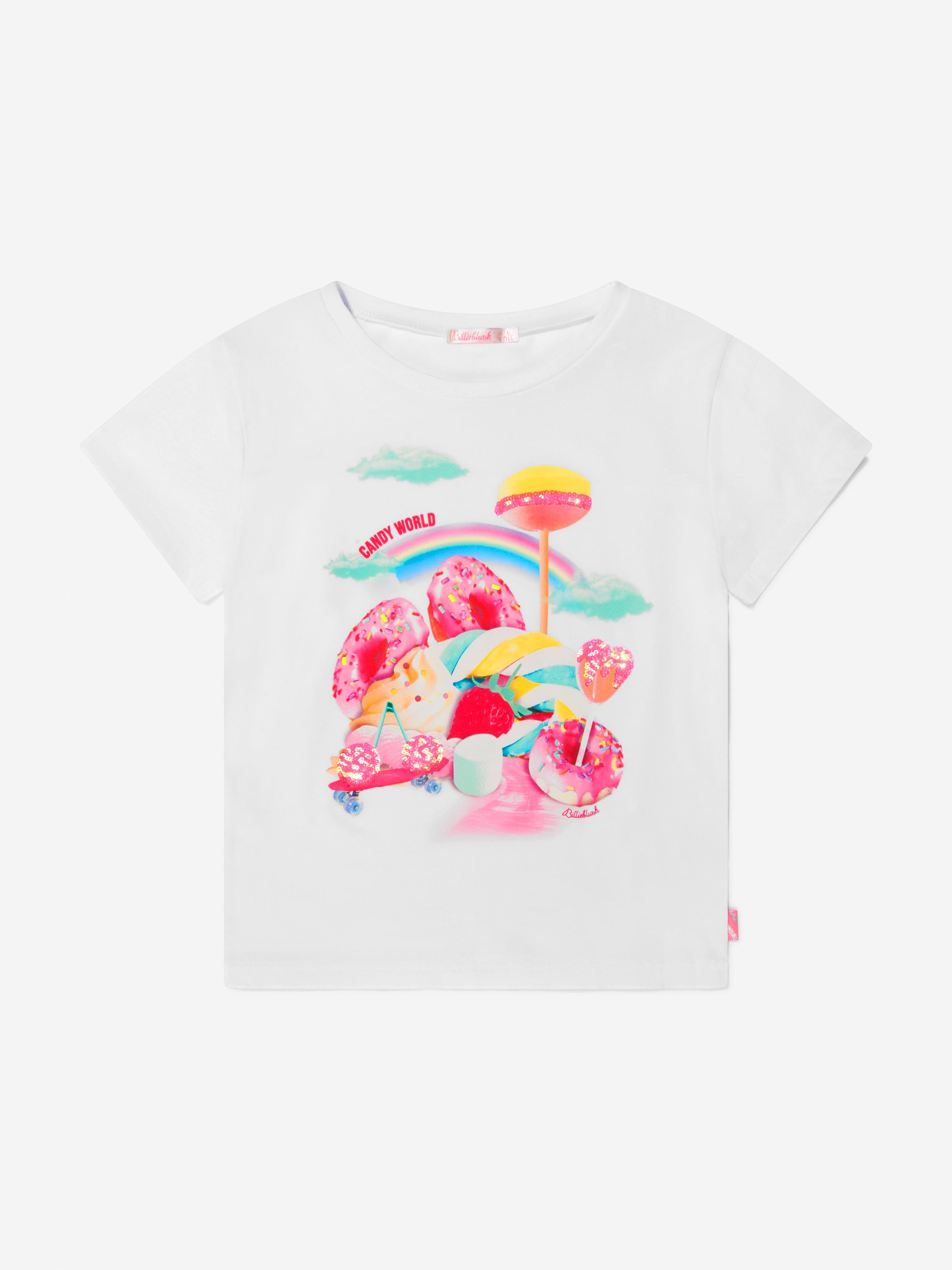 Billieblush Girls Cotton Sweet Treats T-Shirt