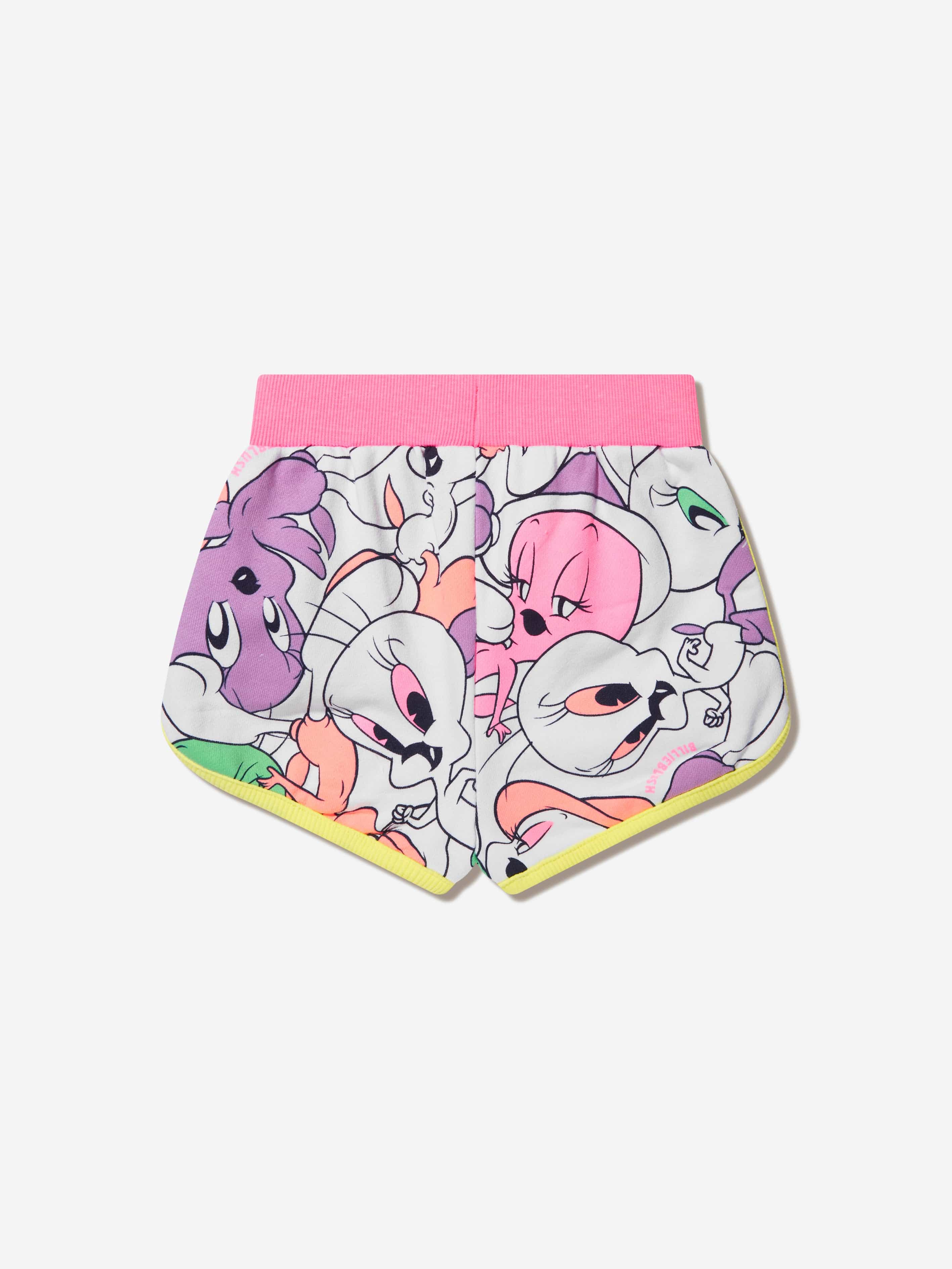 Billieblush Girls Tweety Bird Shorts In White