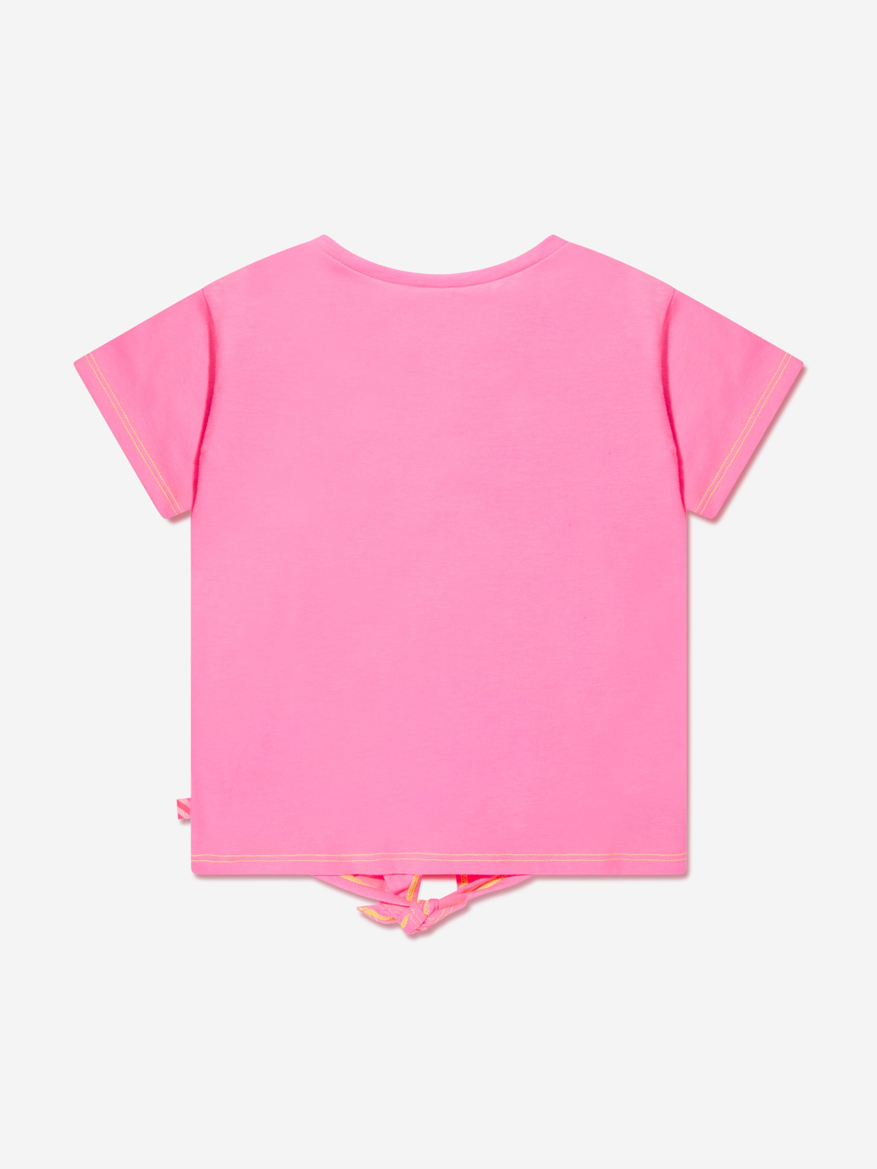 Billieblush Girls Tweety Bird T-Shirt In Pink